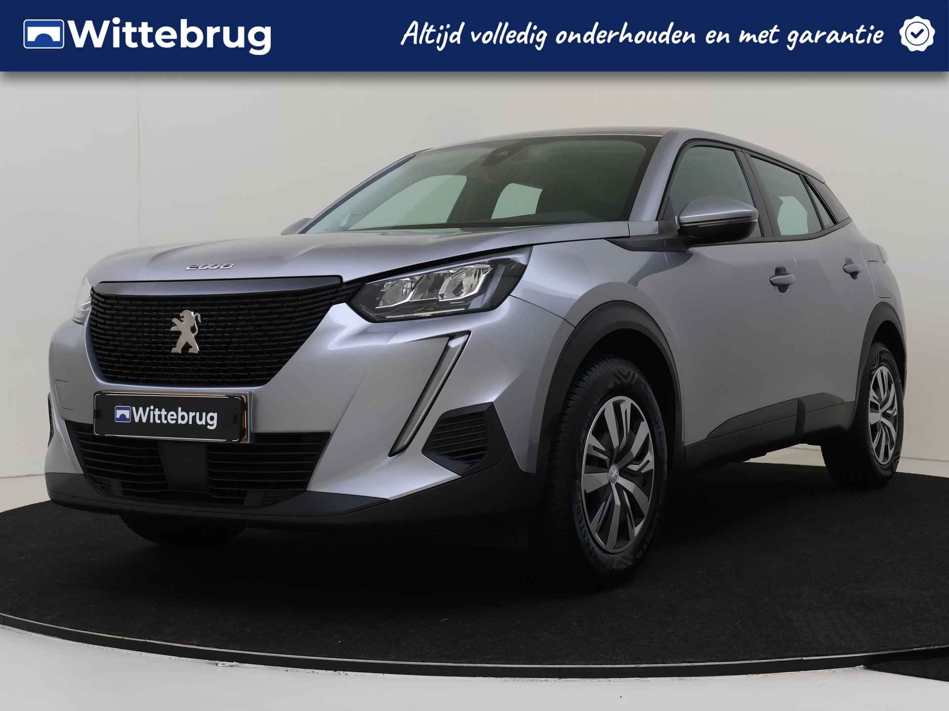 Peugeot 2008 BOVAG 40-Puntencheck