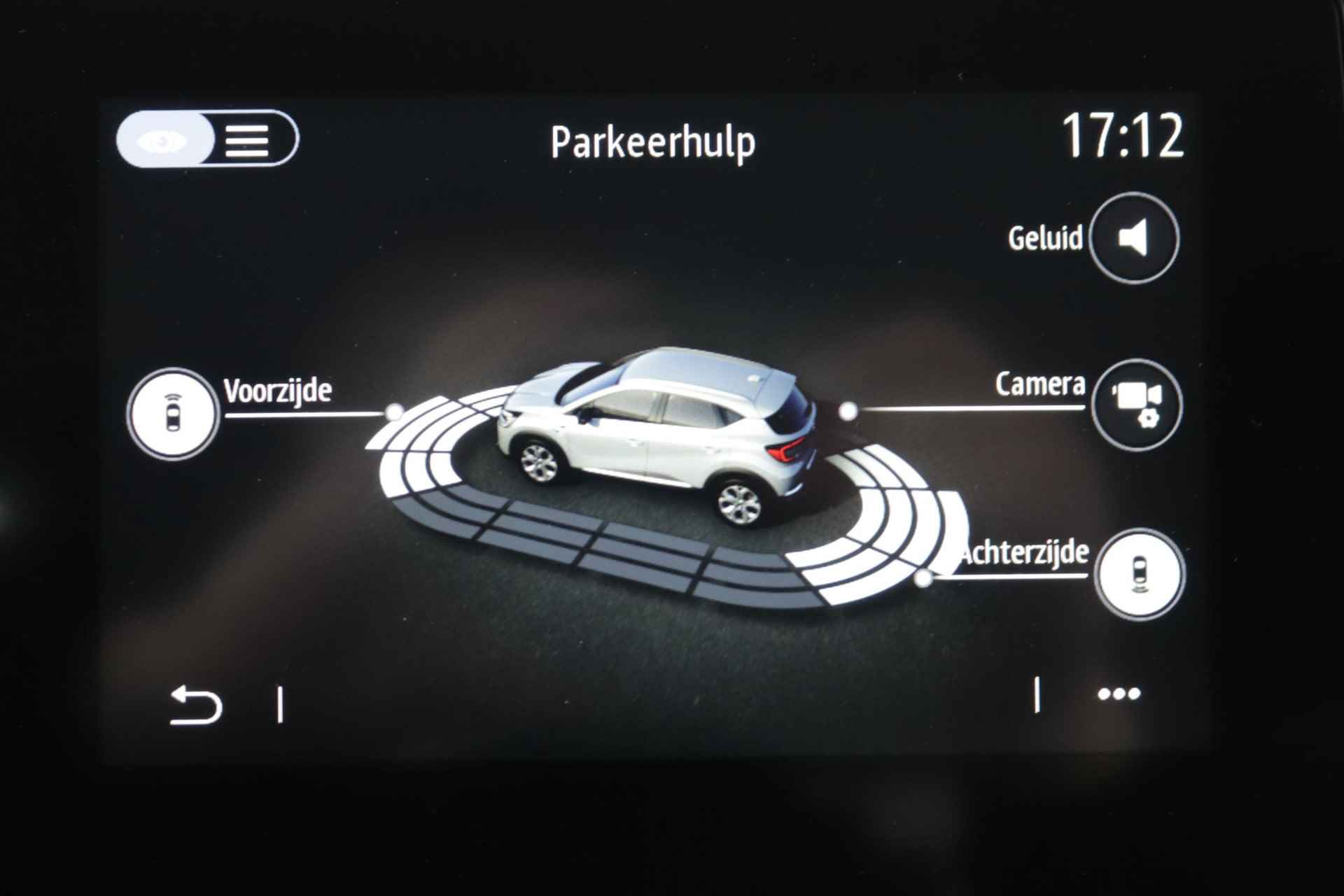 Renault Captur TCe 100 Zen | Parkeersensoren V+A | Camera | Carplay | - 15/35