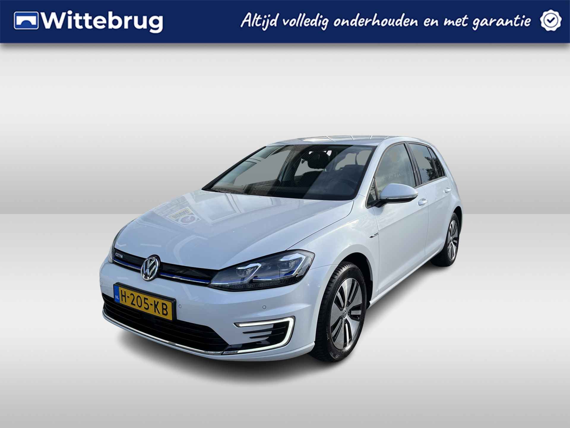 Volkswagen e-Golf BOVAG 40-Puntencheck