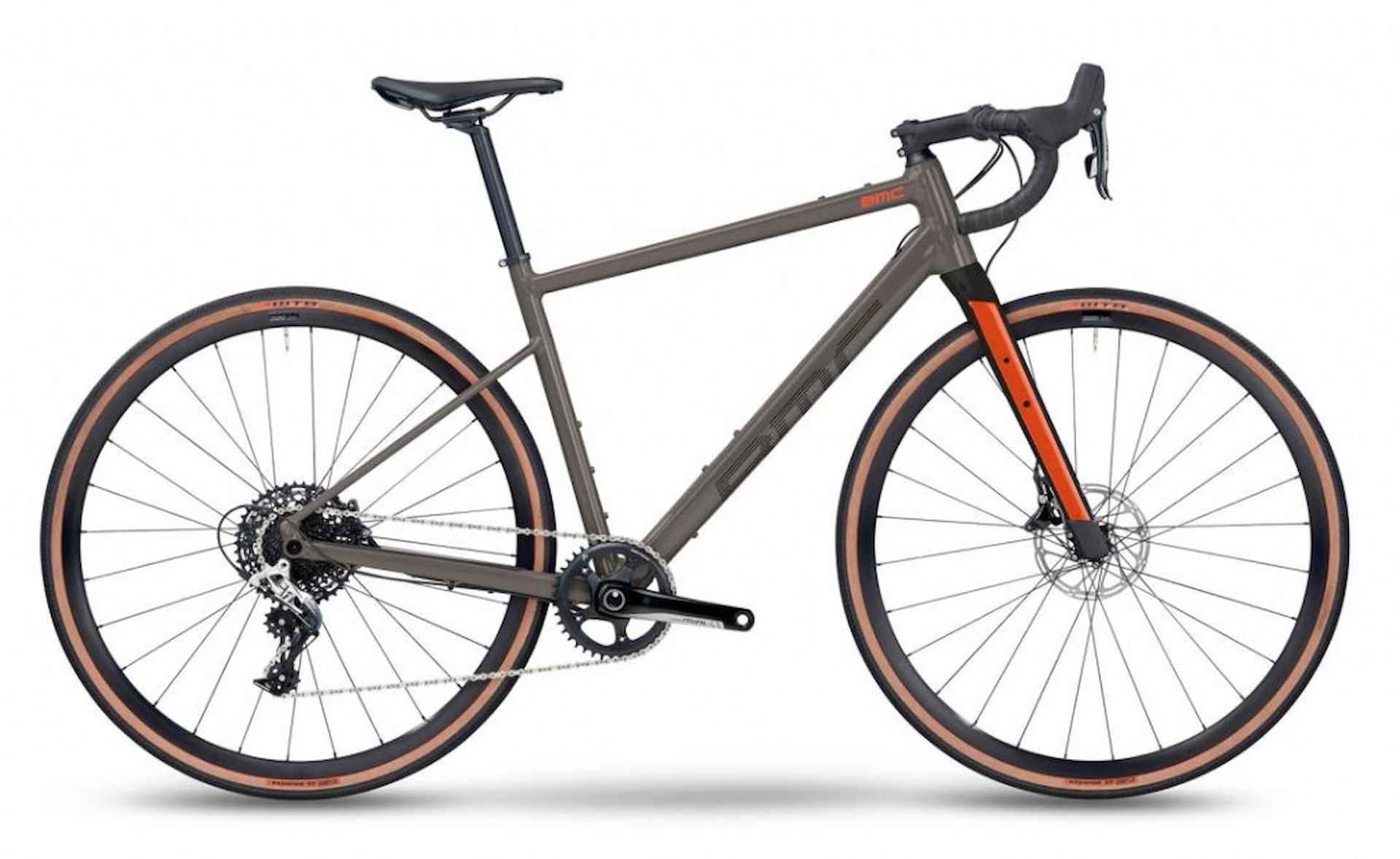 BMC Roadmachine AL X ONE Grey Orange