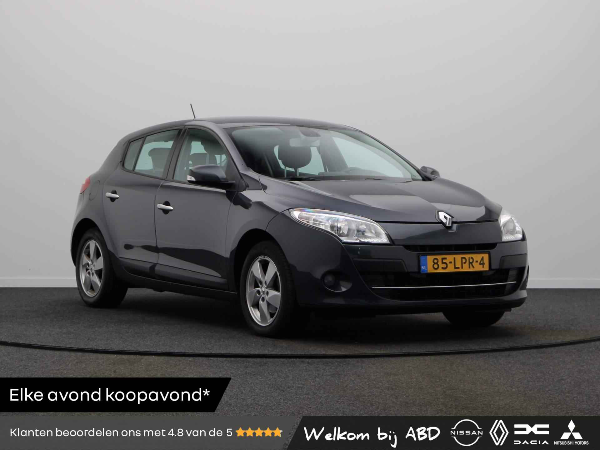 Renault Megane BOVAG 40-Puntencheck