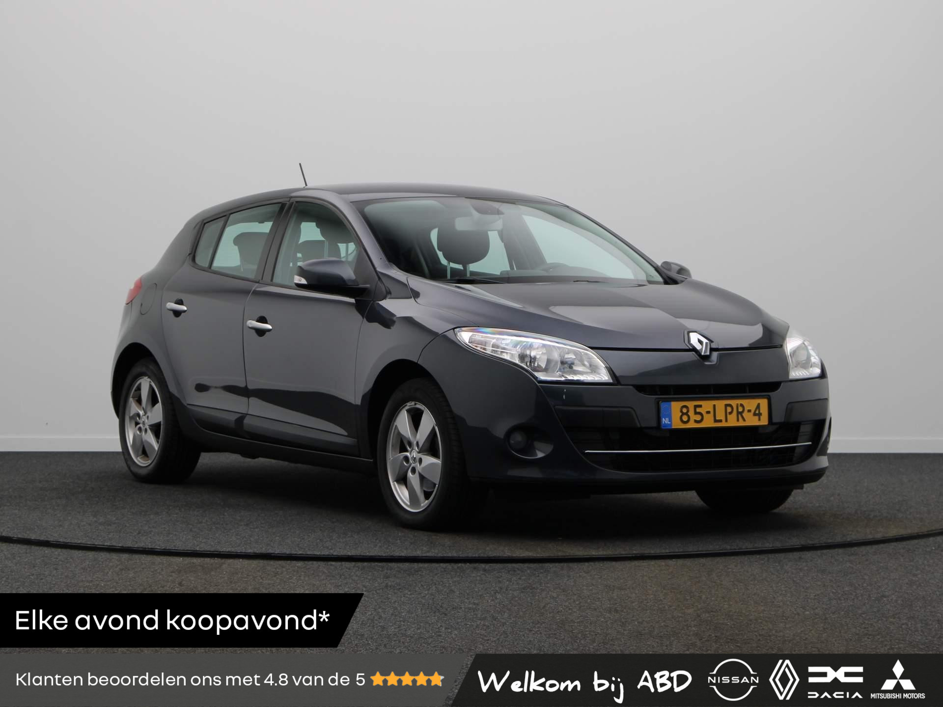 Renault Mégane 2.0 140pk Dynamique | Automaat | Afneembare Trekhaak | Cruise Control | Automatische Airco |