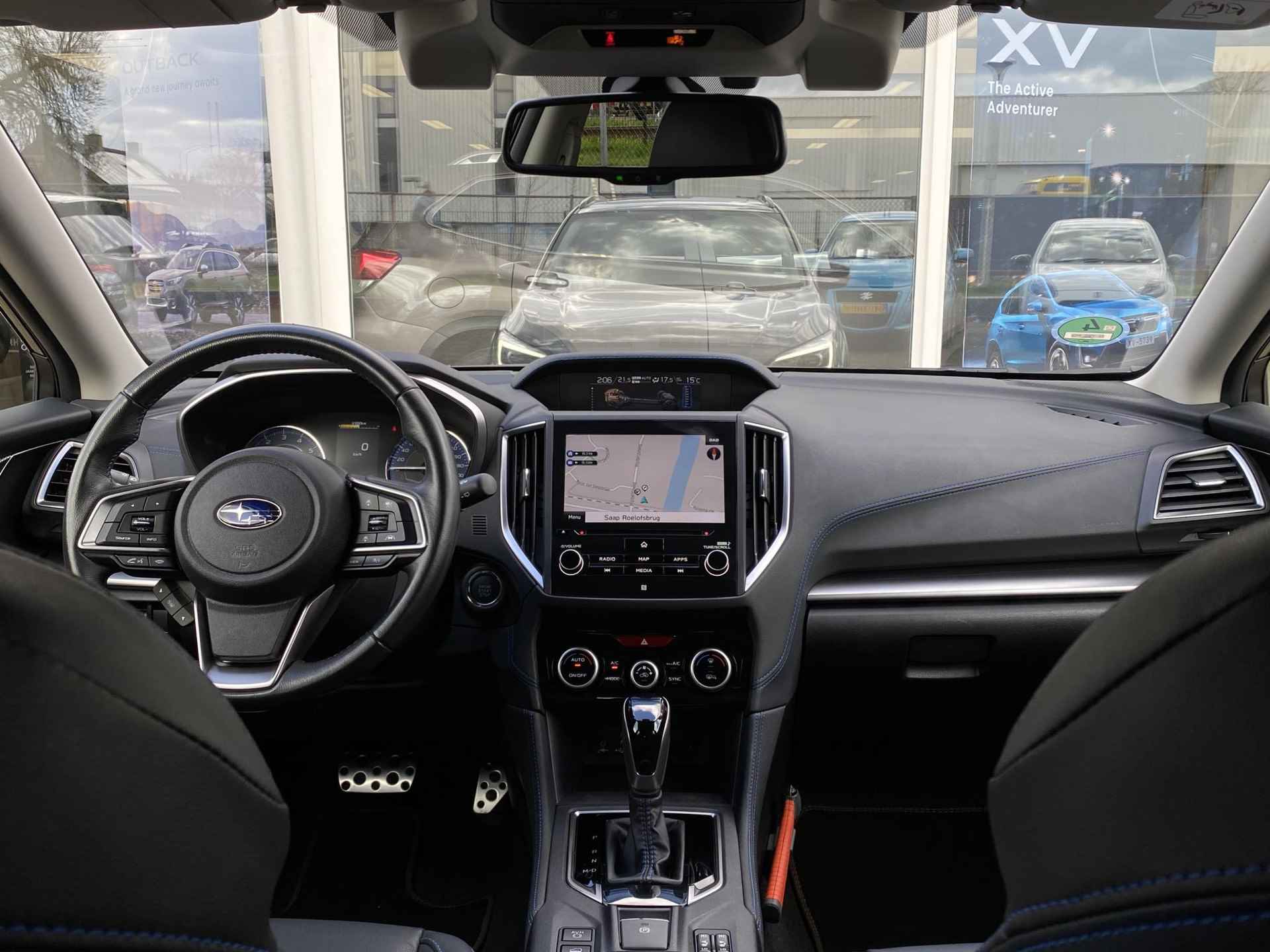 Subaru XV 2.0i e-BOXER Premium | Adaptieve Cruise Control | Achteruitrijcamera | Navigatie | Stoelverwarming voor | Parkeersensoren achter | Schuif/kantel dak | - 5/40
