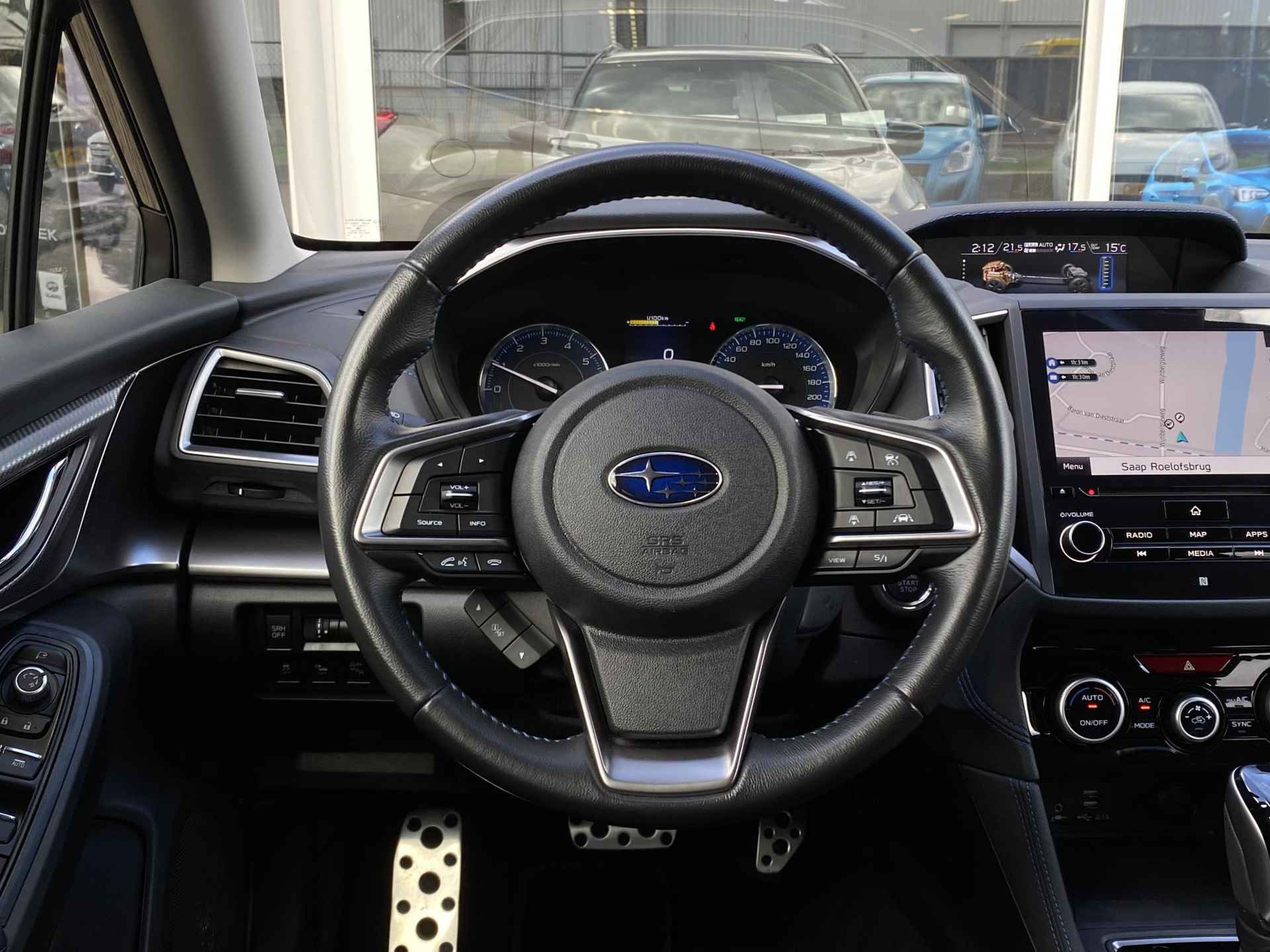 Subaru XV 2.0i e-BOXER Premium | Adaptieve Cruise Control | Achteruitrijcamera | Navigatie | Stoelverwarming voor | Parkeersensoren achter | Schuif/kantel dak | - 12/40
