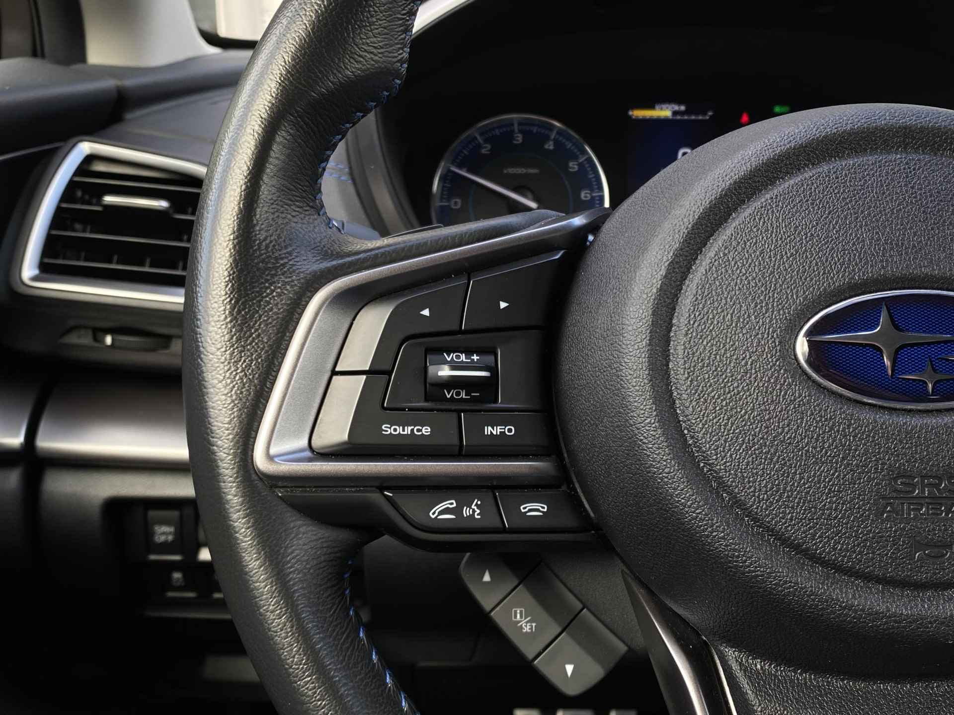 Subaru XV 2.0i e-BOXER Premium | Adaptieve Cruise Control | Achteruitrijcamera | Navigatie | Stoelverwarming voor | Parkeersensoren achter | Schuif/kantel dak | - 13/40