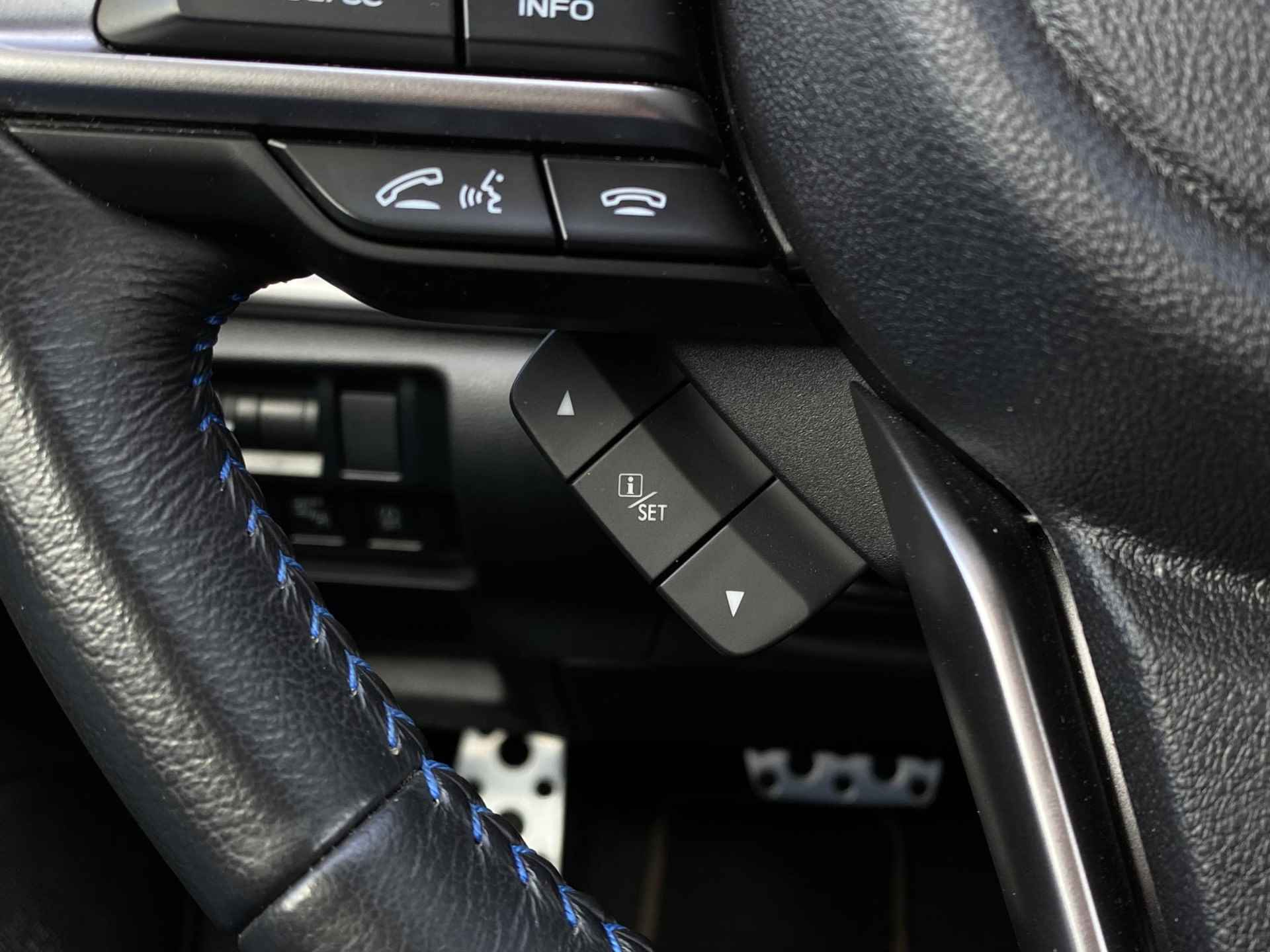 Subaru XV 2.0i e-BOXER Premium | Adaptieve Cruise Control | Achteruitrijcamera | Navigatie | Stoelverwarming voor | Parkeersensoren achter | Schuif/kantel dak | - 15/40