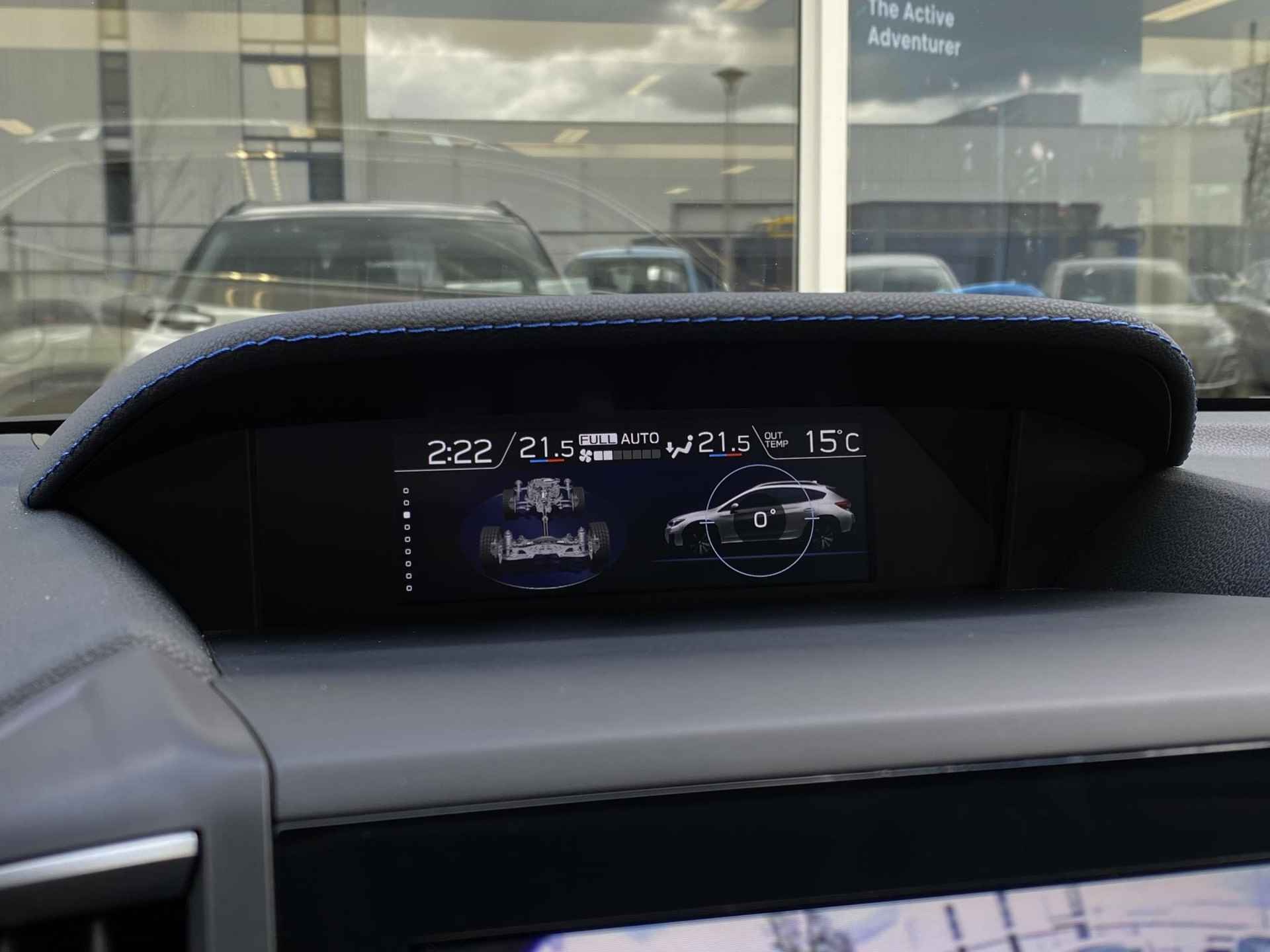 Subaru XV 2.0i e-BOXER Premium | Adaptieve Cruise Control | Achteruitrijcamera | Navigatie | Stoelverwarming voor | Parkeersensoren achter | Schuif/kantel dak | - 23/40