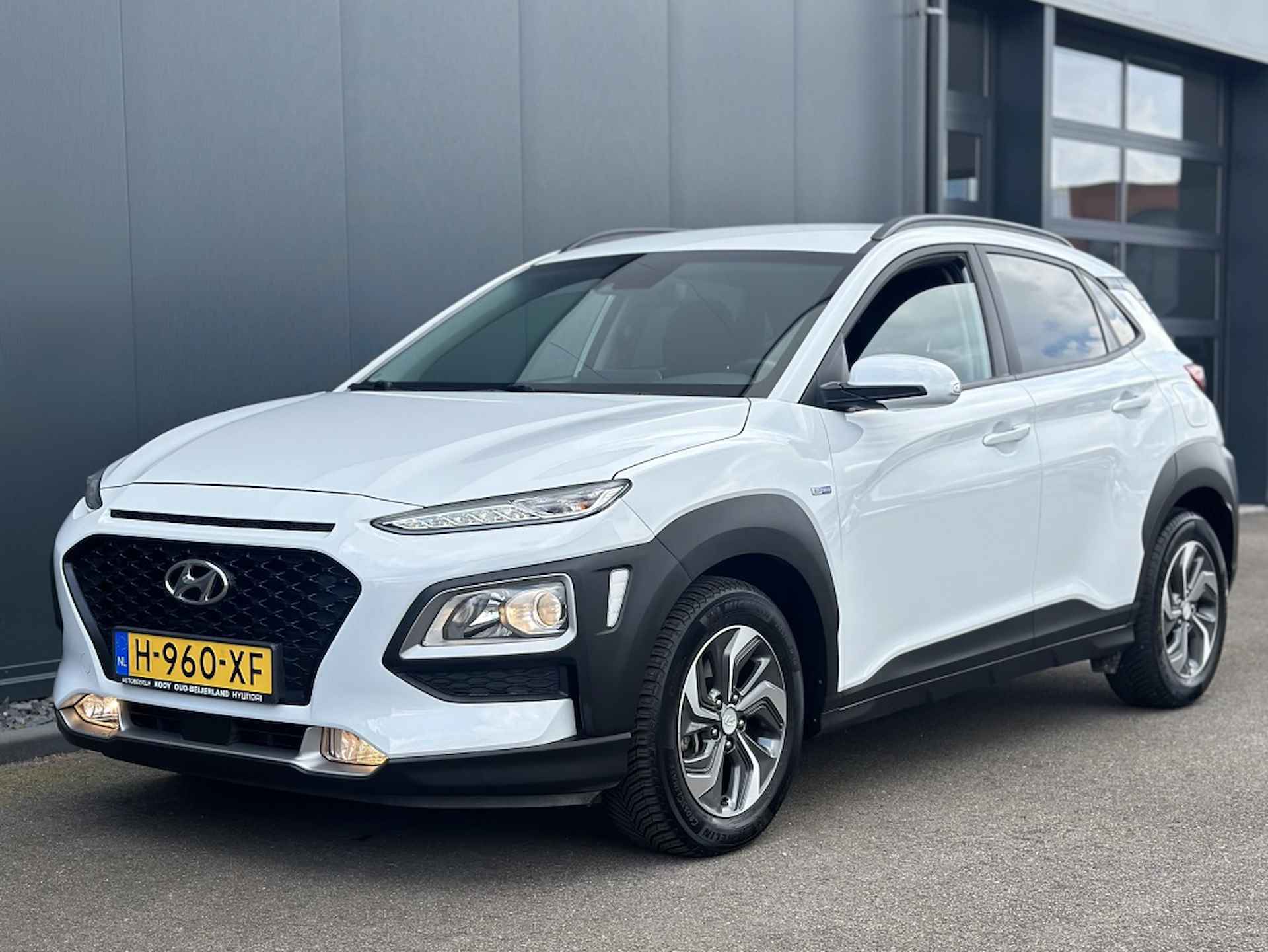 Hyundai Kona 1.6 GDI HEV Comfort + Navigation Pack | 1e eigenaar - 3/36