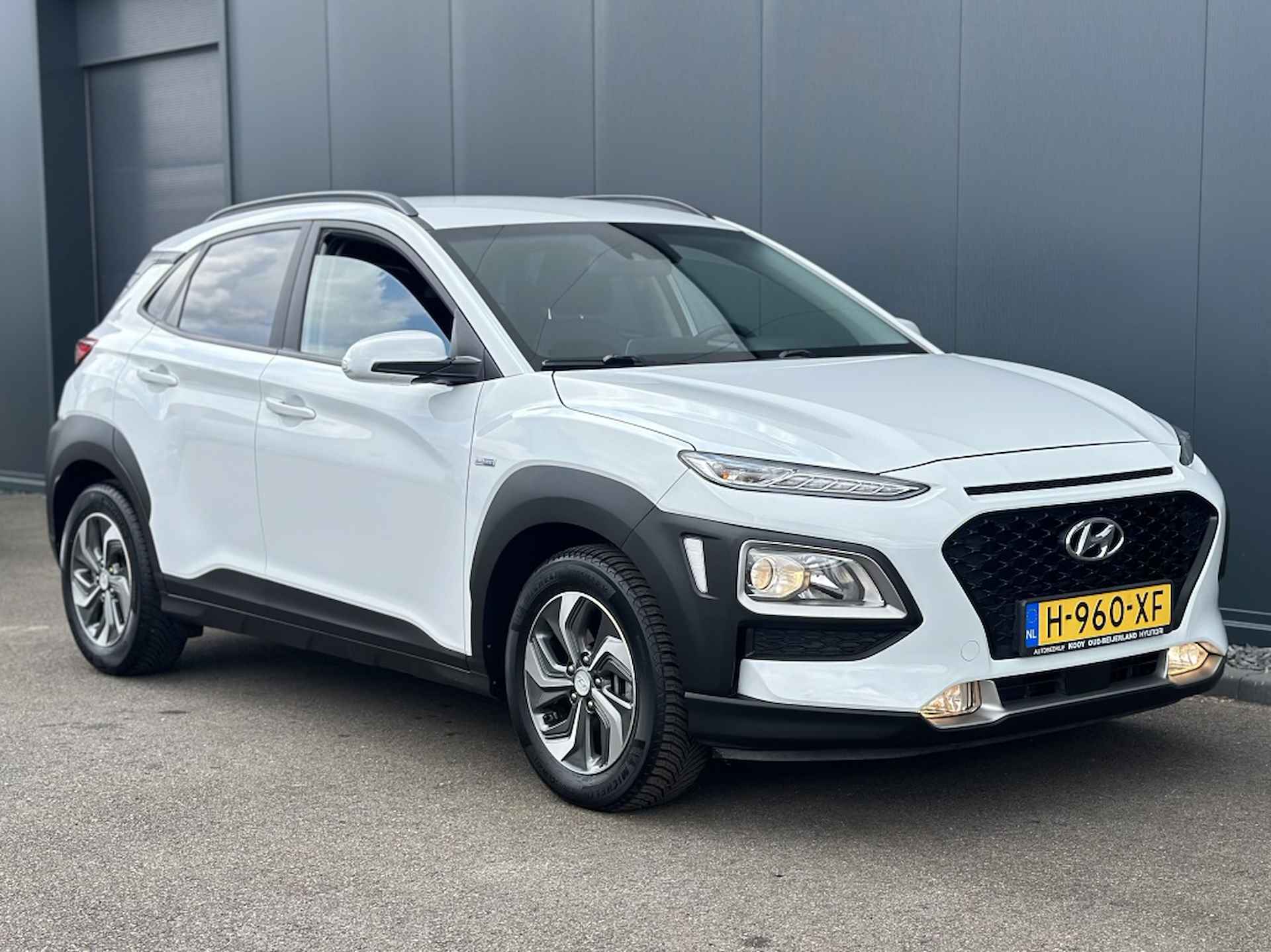 Hyundai Kona 1.6 GDI HEV Comfort + Navigation Pack | 1e eigenaar - 17/36