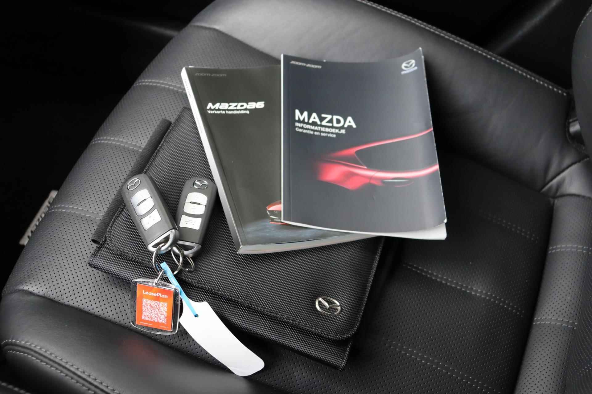 Mazda 6 2.0 SkyActiv-G 165 Comfort 1ste eigenaar org. NL-auto - 28/28
