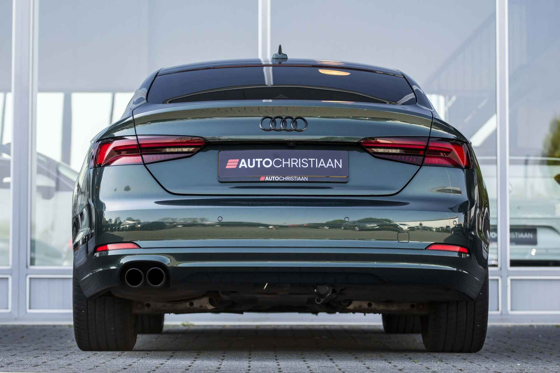 Audi A5 Sportback 3.0 TDI QUATTRO-Design Pro Line Plus | Pano | Carplay | HUD | ACC | CAM | B&O Audio | Keyless | Stoelverw. | LED - 4/50