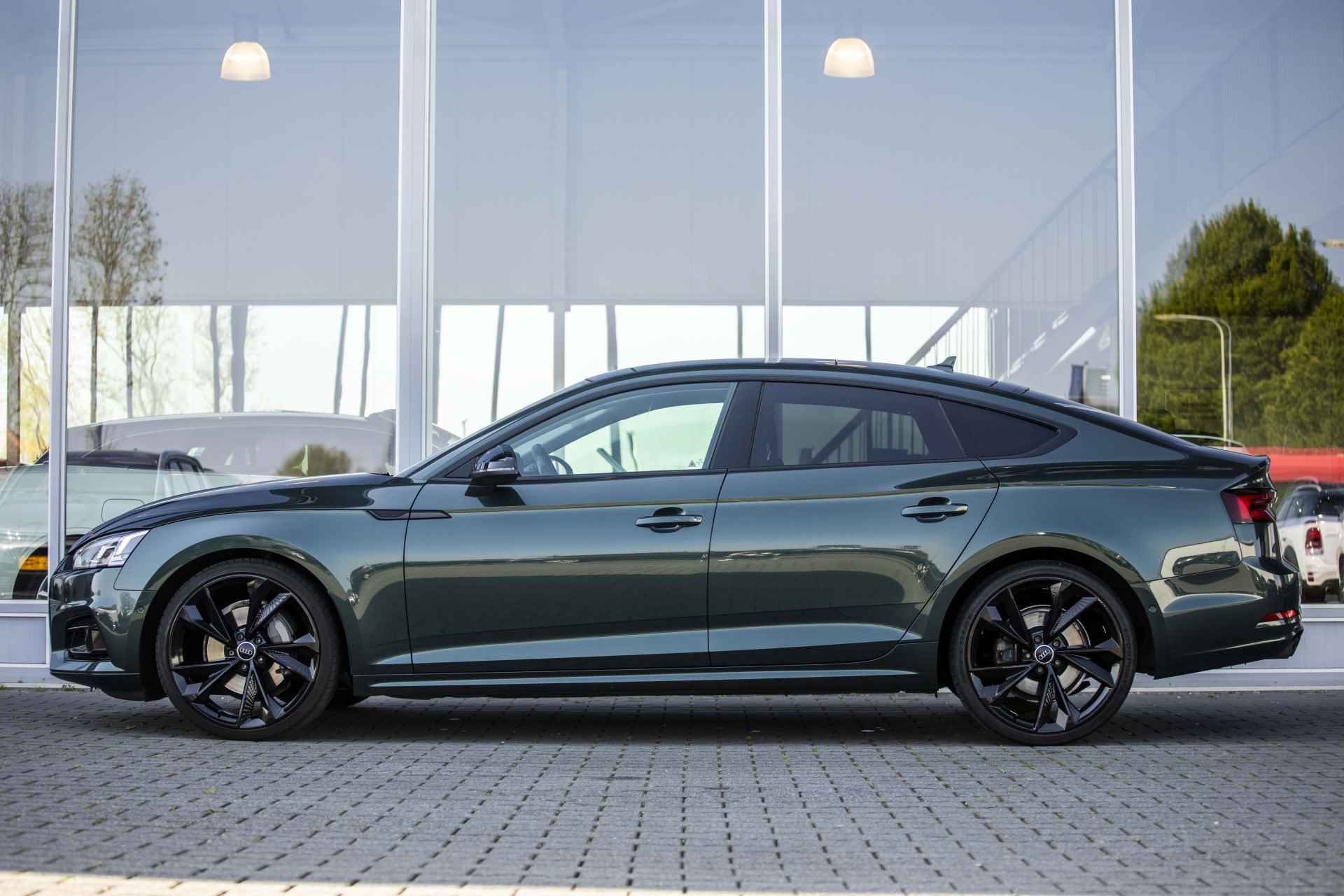 Audi A5 Sportback 3.0 TDI QUATTRO-Design Pro Line Plus | Pano | Carplay | HUD | ACC | CAM | B&O Audio | Keyless | Stoelverw. | LED - 5/50