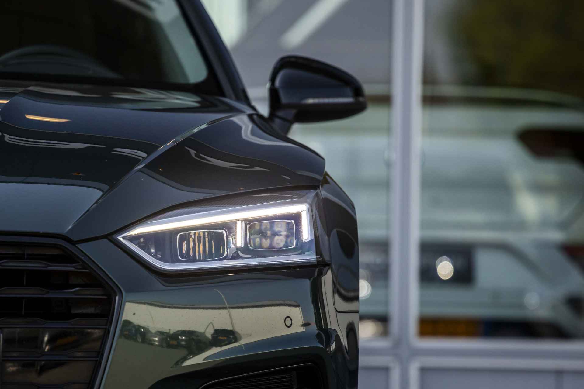 Audi A5 Sportback 3.0 TDI QUATTRO-Design Pro Line Plus | Pano | Carplay | HUD | ACC | CAM | B&O Audio | Keyless | Stoelverw. | LED - 20/50