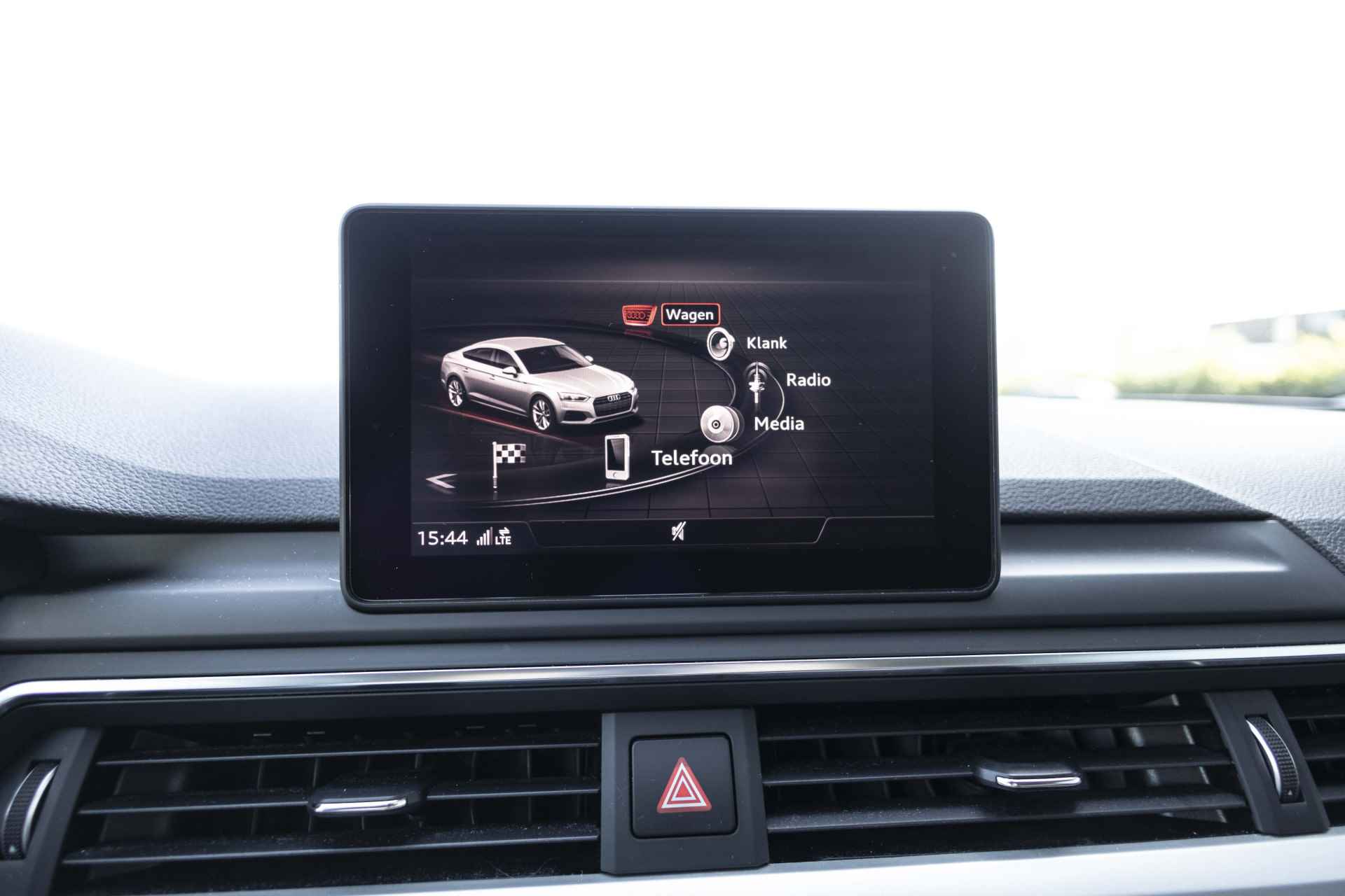 Audi A5 Sportback 3.0 TDI QUATTRO-Design Pro Line Plus | Pano | Carplay | HUD | ACC | CAM | B&O Audio | Keyless | Stoelverw. | LED - 27/50