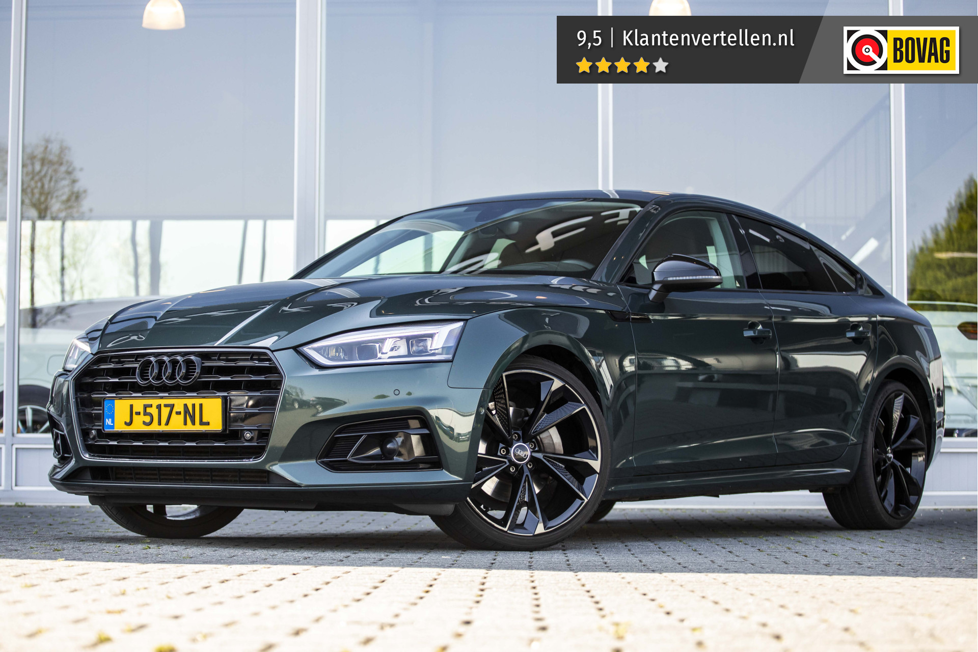 Audi A5 Sportback 3.0 TDI Pro Line Plus | Pano | Carplay | HUD | ACC | CAM | B&O Audio | Keyless | Stoelverw. | LED