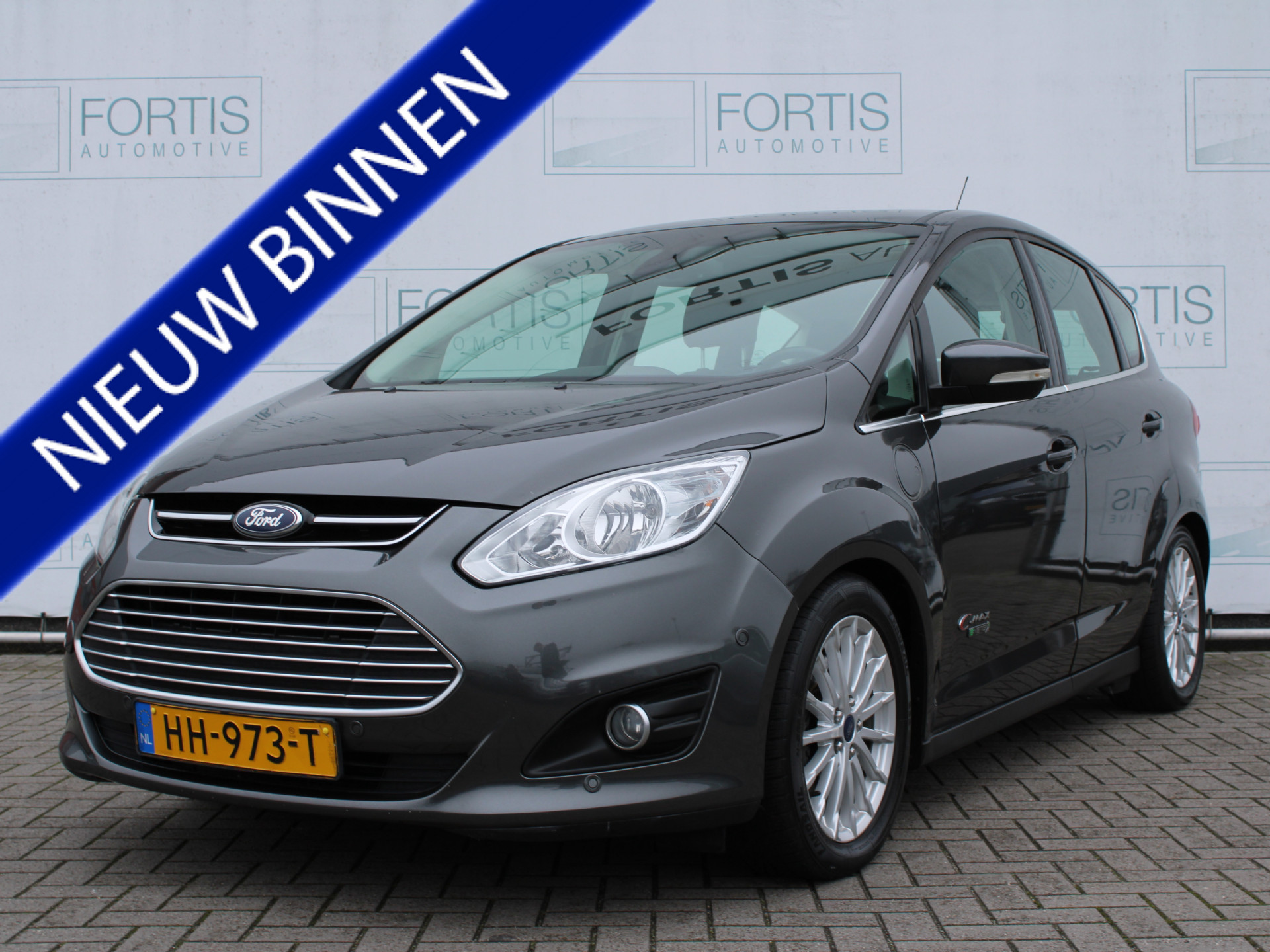 Ford C-MAX 2.0 Plug-in Hybrid Titanium Plus NL AUTO | CAMERA | LEDER | STOELVERW | PANO |