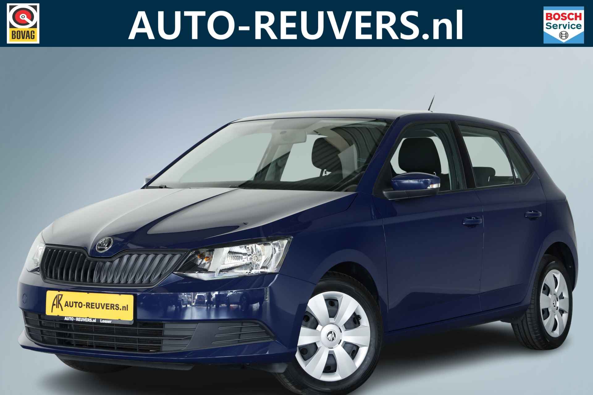 Škoda Fabia 1.0 Active / Airco / 5 Deurs / DAB+ - 1/26