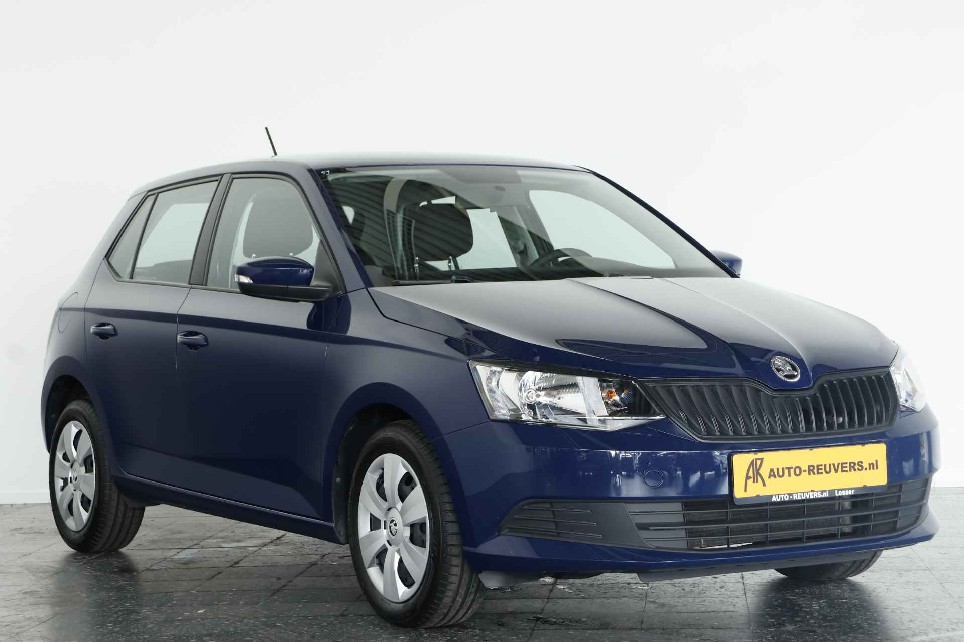 Škoda Fabia 1.0 Active / Airco / 5 Deurs / DAB+ - 3/26