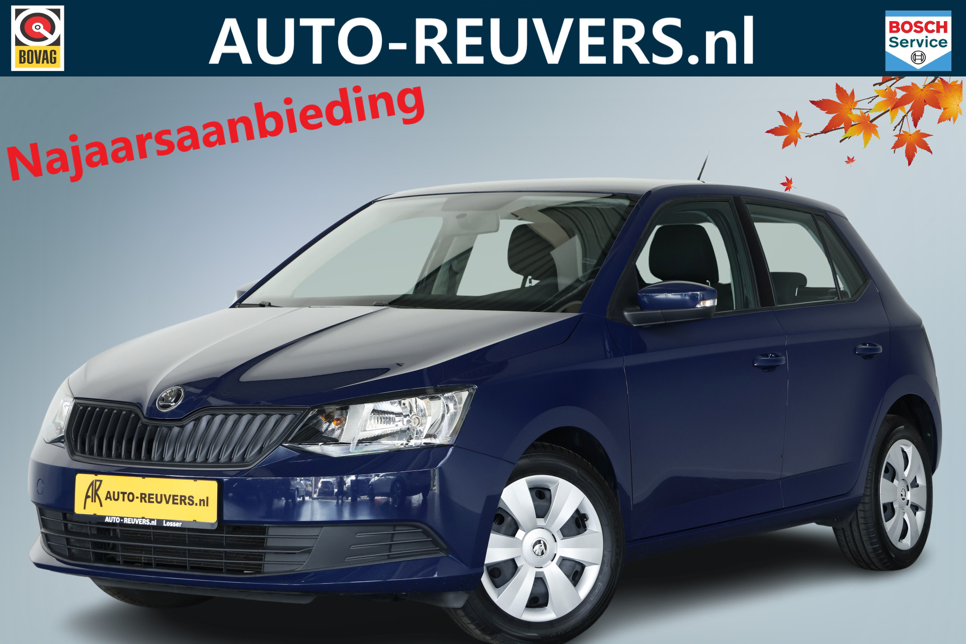 Škoda Fabia 1.0 Active / Airco / 5 Deurs / DAB+