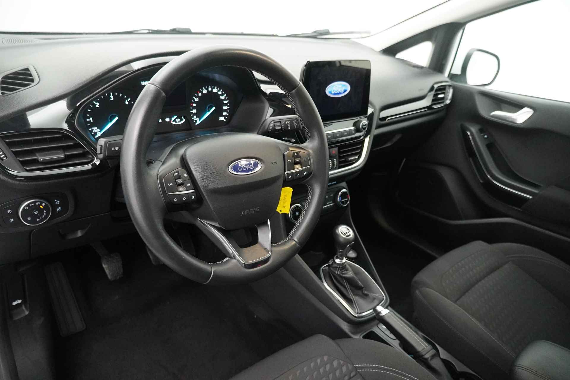 Ford Fiesta BWJ 2020 1.5 TDCi 86PK Titanium NAVI / CRUISE / AIRCO / APPLE CARPLAY / ANDROID AUTO / LMV / PARKEERSENSOREN / LANE ASSIST - 5/34