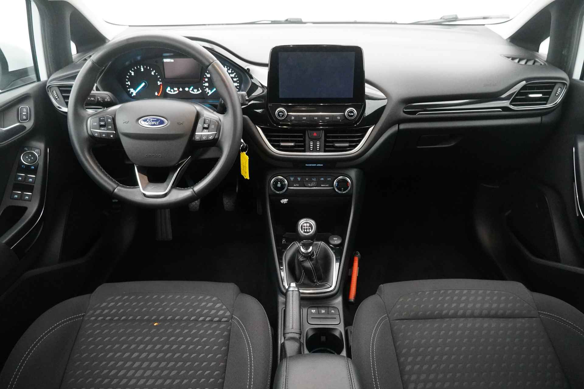 Ford Fiesta BWJ 2020 1.5 TDCi 86PK Titanium NAVI / CRUISE / AIRCO / APPLE CARPLAY / ANDROID AUTO / LMV / PARKEERSENSOREN / LANE ASSIST - 21/34