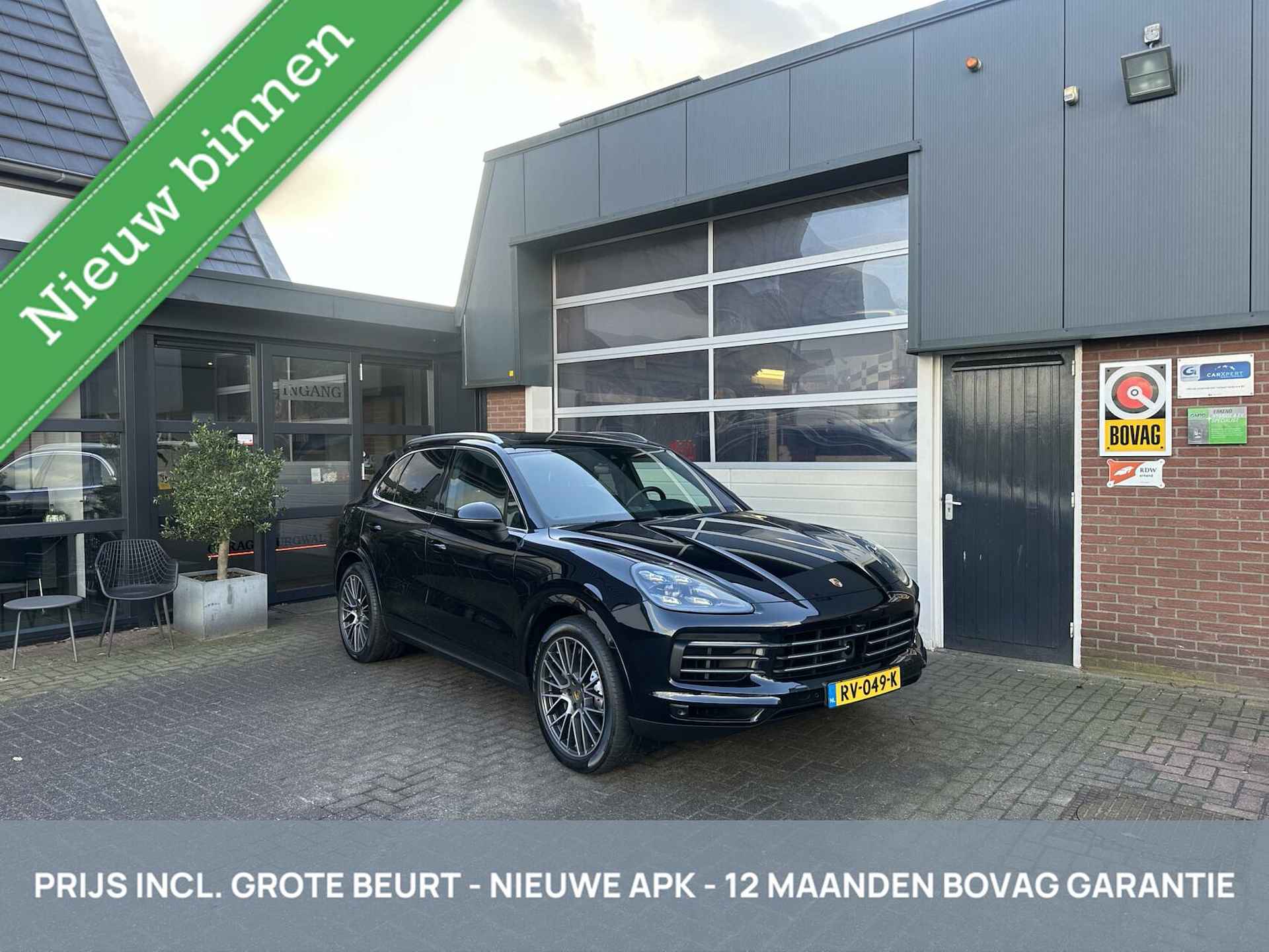 Porsche Cayenne BOVAG 40-Puntencheck