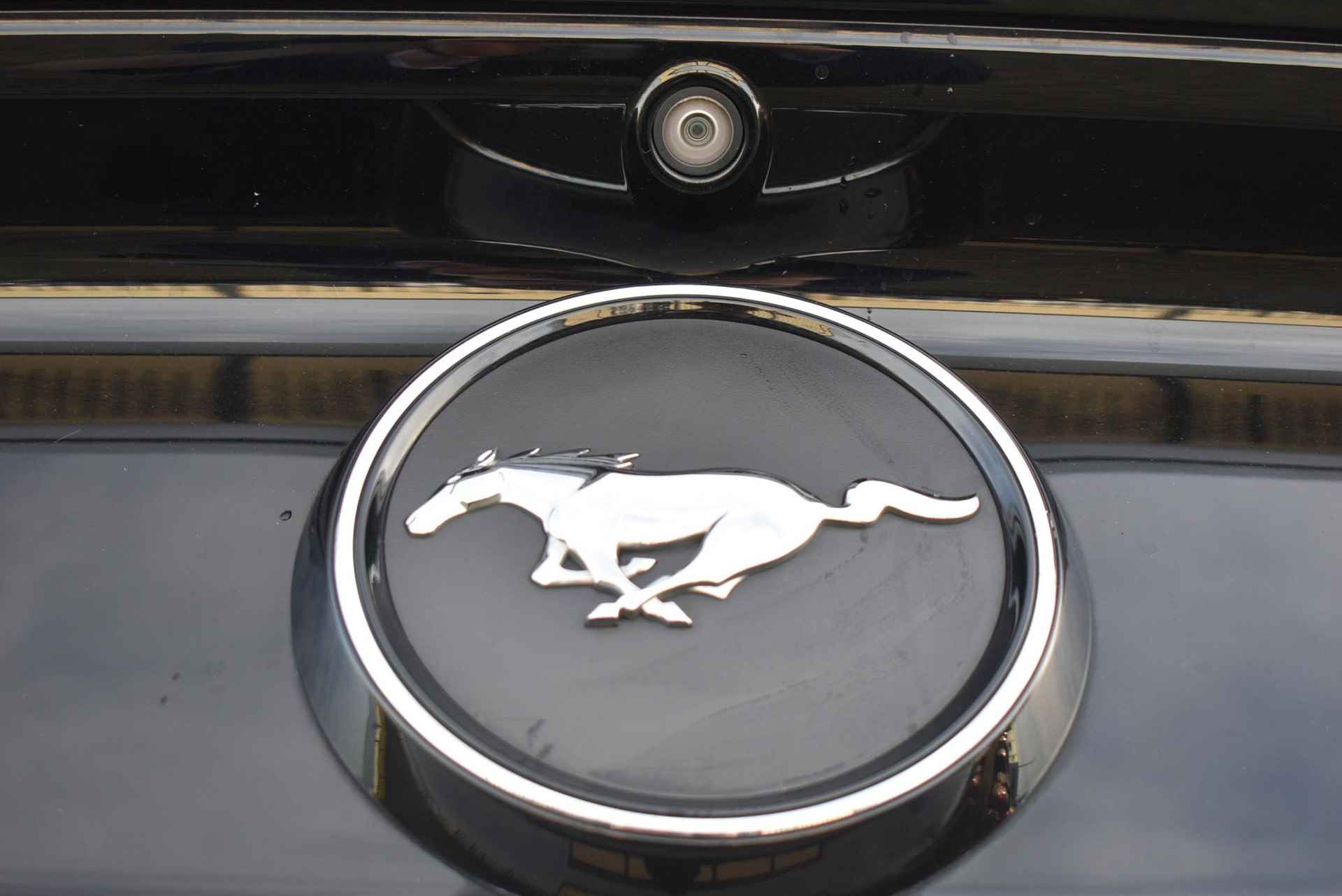 Ford Mustang Fastback 2.3 EcoBoost 317PK | Leder | Navigatie | Cruisecontrol - 39/53