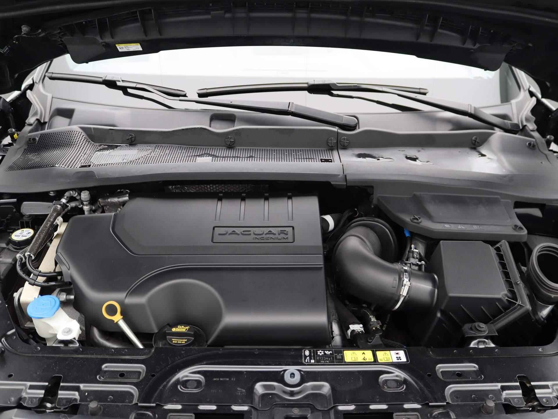 Jaguar E-PACE P200 AWD S | Leder | 19 Inch | Clima | Camera | Apple Carplay | - 36/49