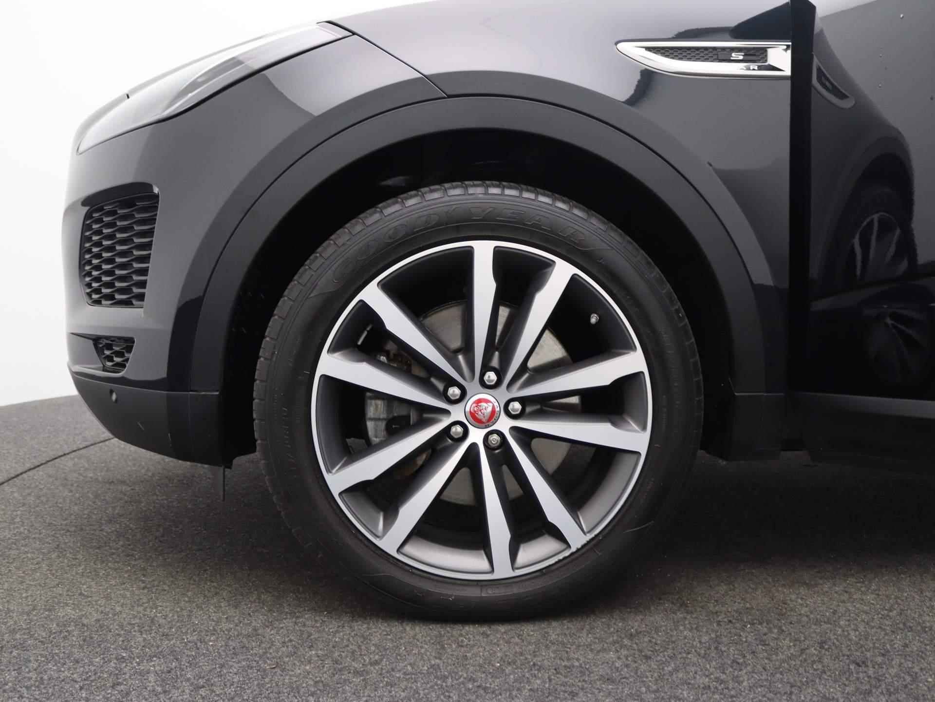 Jaguar E-PACE P200 AWD S | Leder | 19 Inch | Clima | Camera | Apple Carplay | - 21/49