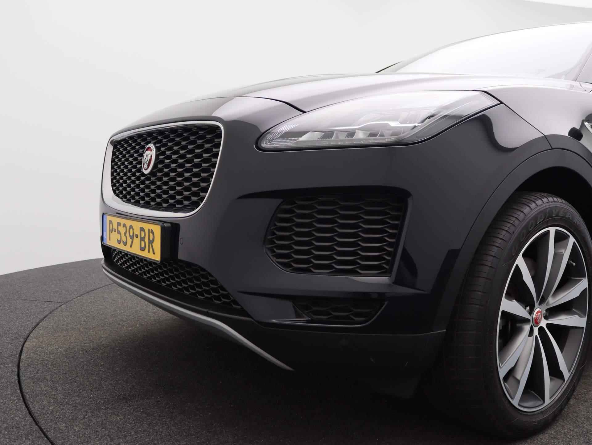 Jaguar E-PACE P200 AWD S | Leder | 19 Inch | Clima | Camera | Apple Carplay | - 36/49