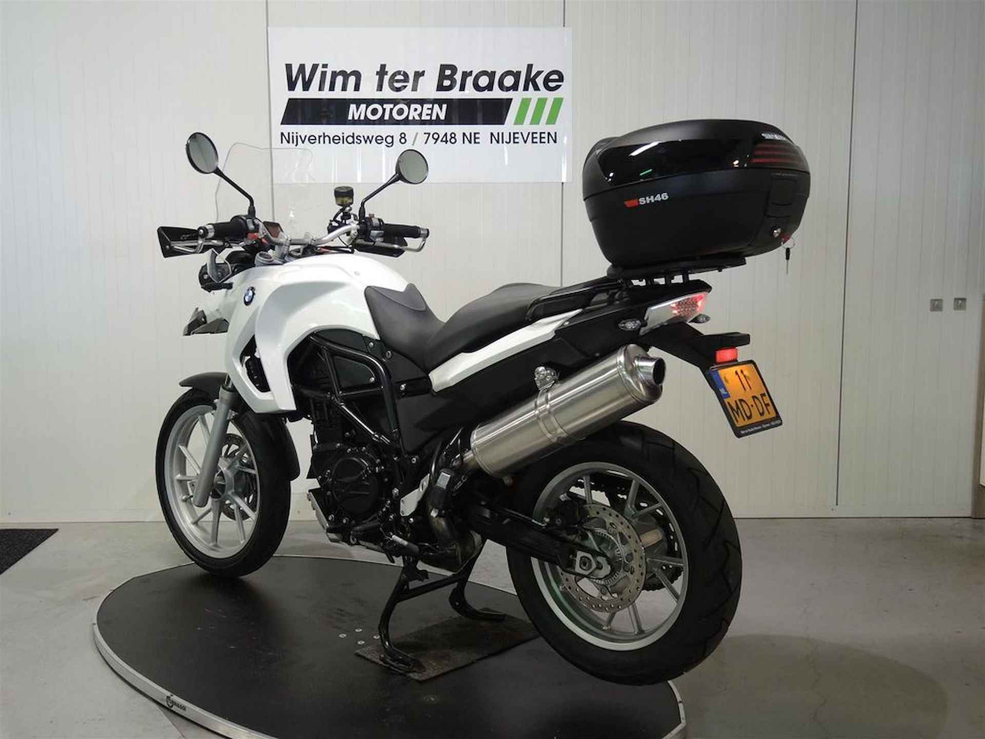 BMW F 650 GS ABS - 6/13