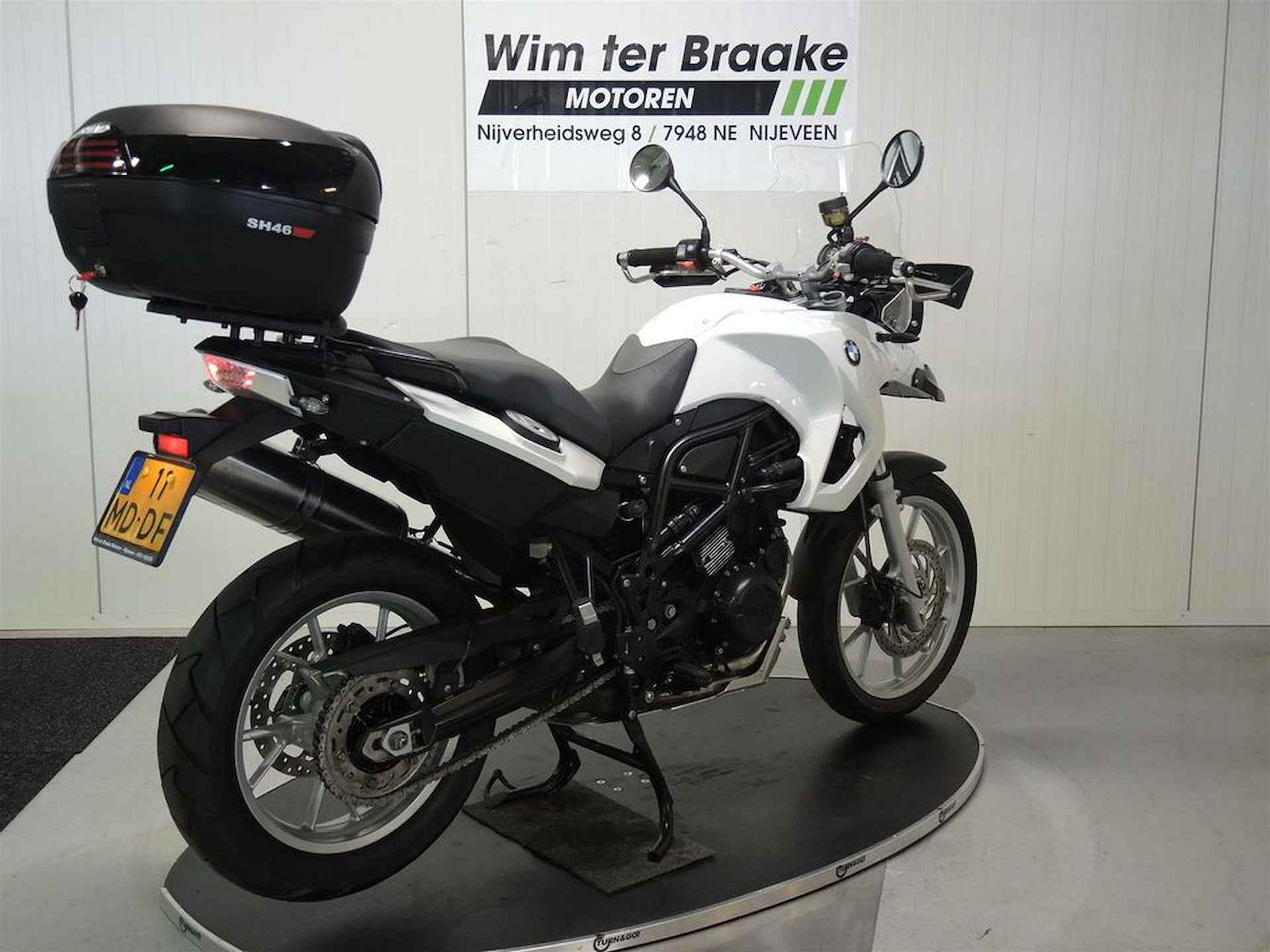 BMW F 650 GS ABS - 8/13