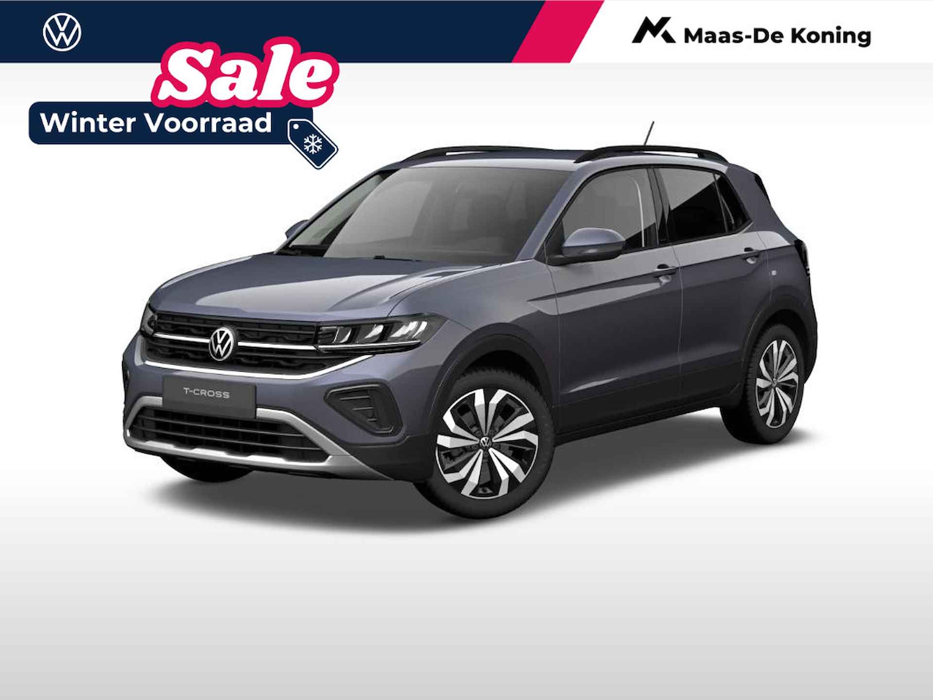 Volkswagen T-Cross BOVAG 40-Puntencheck