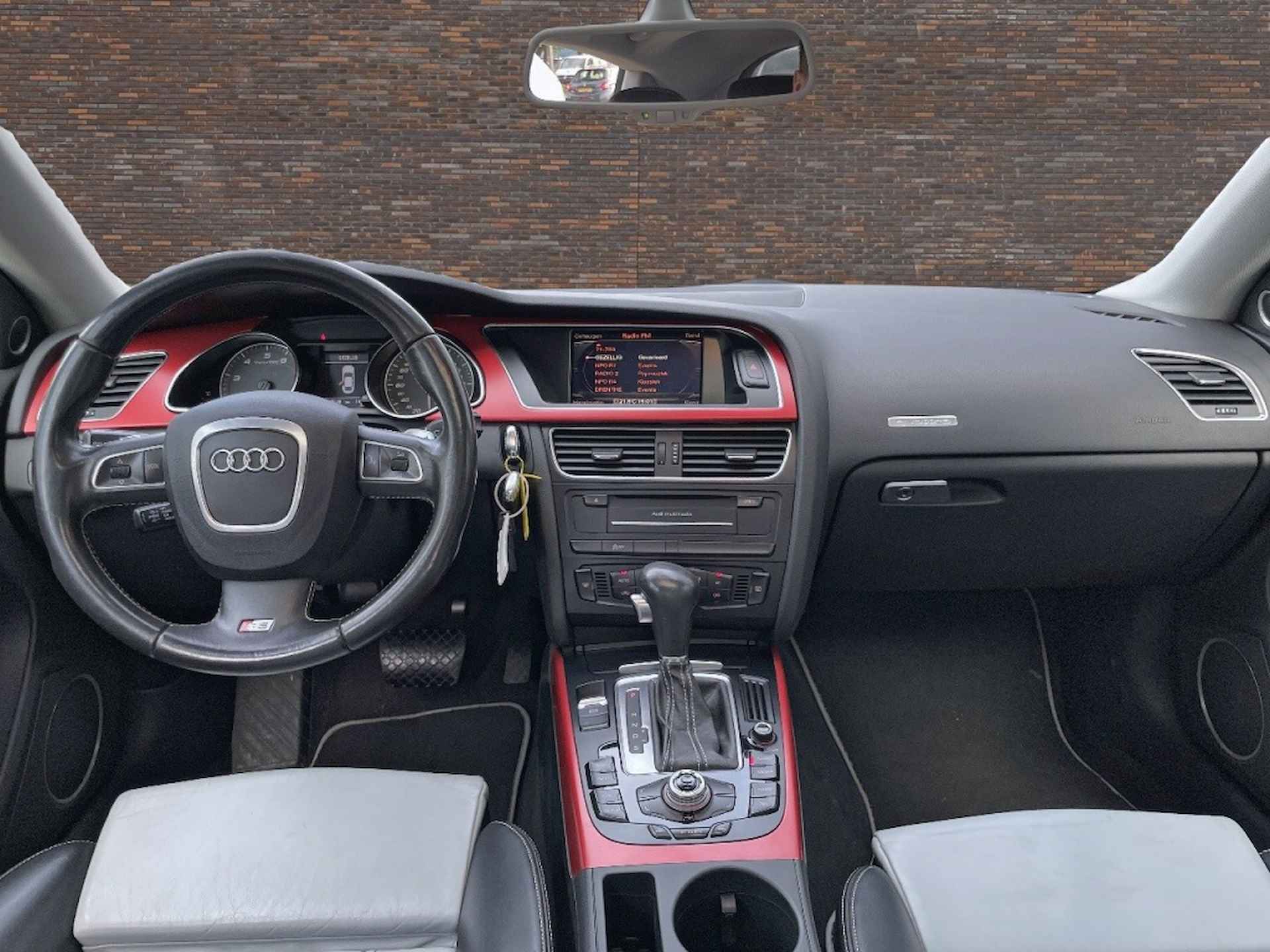 Audi A5 Sportback 3.0 TFSI S5 q. LEDER XENON NAVIGATIE - 12/29