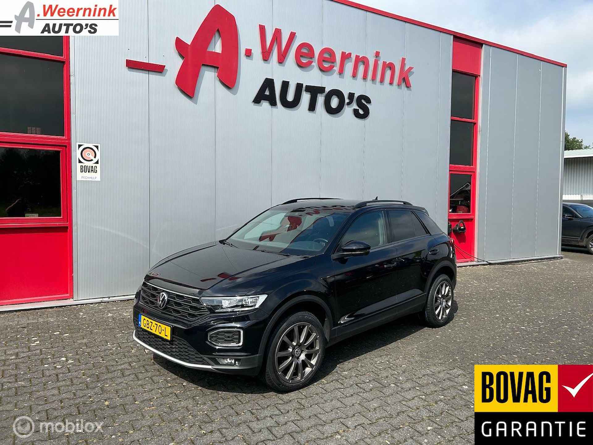 Volkswagen T-Roc BOVAG 40-Puntencheck