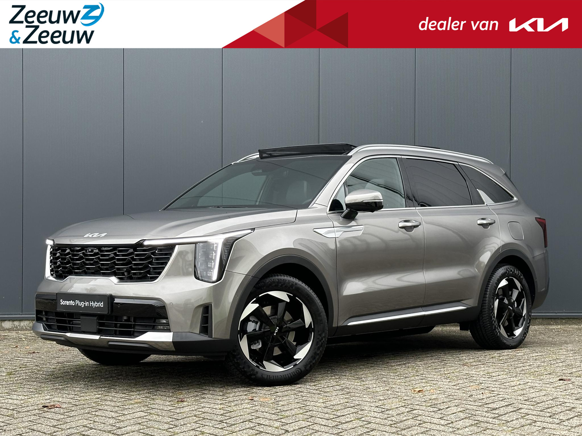 Kia Sorento 1.6 T-GDi Plug-in Hybrid 4WD ExecutiveLine 7p. | *Niet op voorraad* | *Nu te bestellen* | Navi | Head-Up| Digital Key 2.0 | 360°Camera | Leder | Schuifdak-/Kanteldak | Bose® Premium Sound system