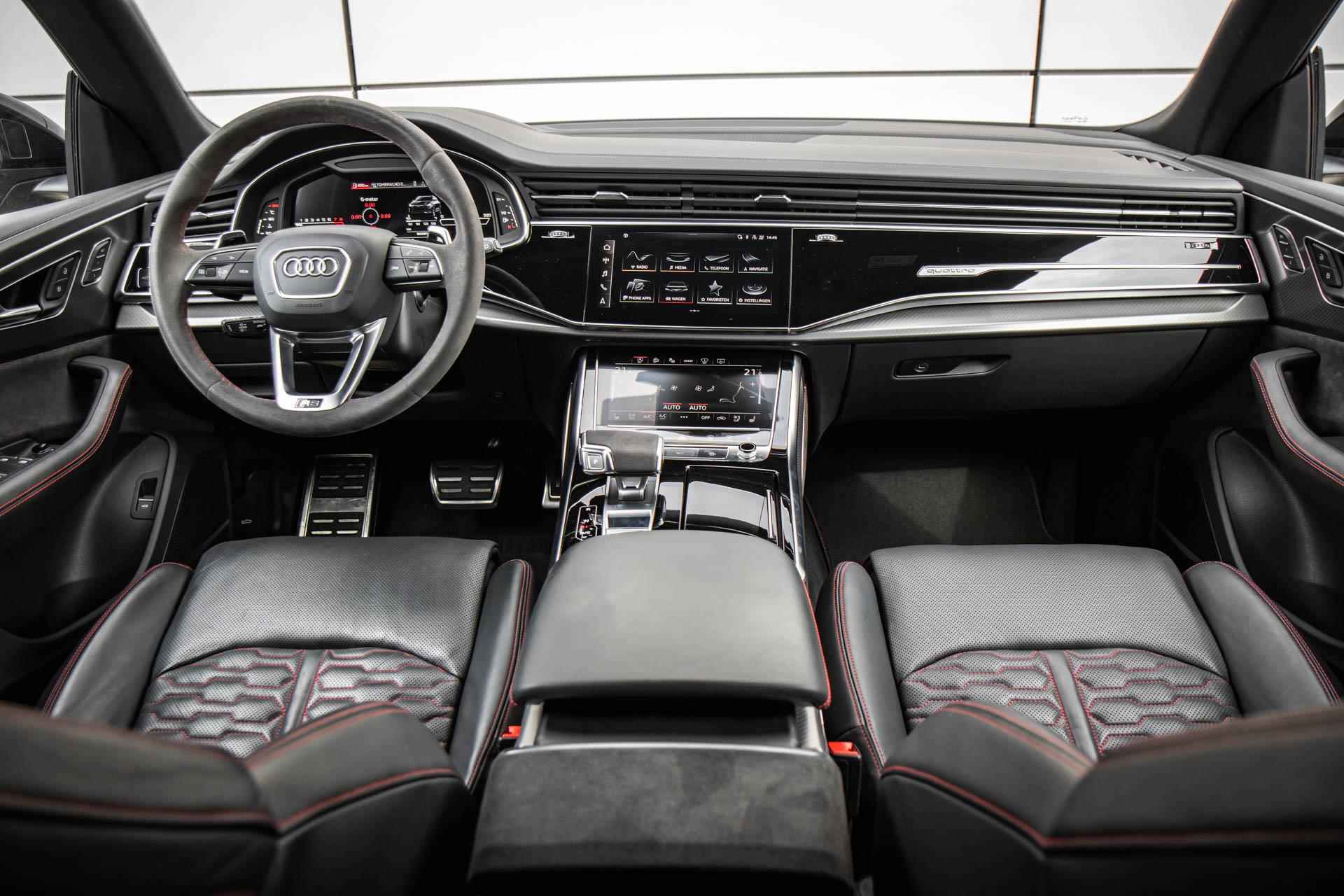 Audi RS Q8 4.0 TFSI 600pk quattro | Panoramadak | Trekhaak | Head-up | Keramisch - 6/60