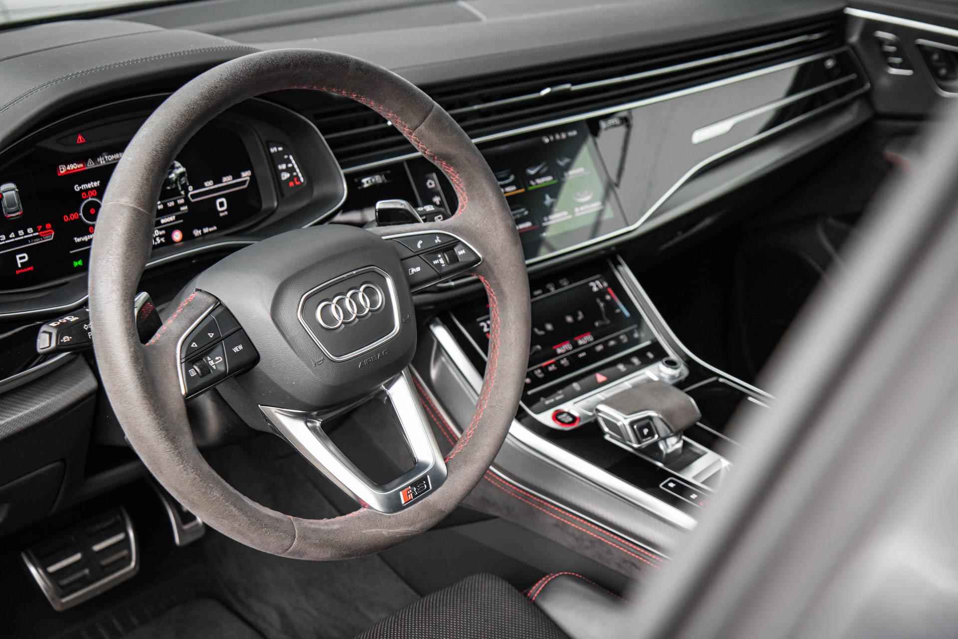 Audi RS Q8 4.0 TFSI 600pk quattro | Panoramadak | Trekhaak | Head-up | Keramisch - 16/60