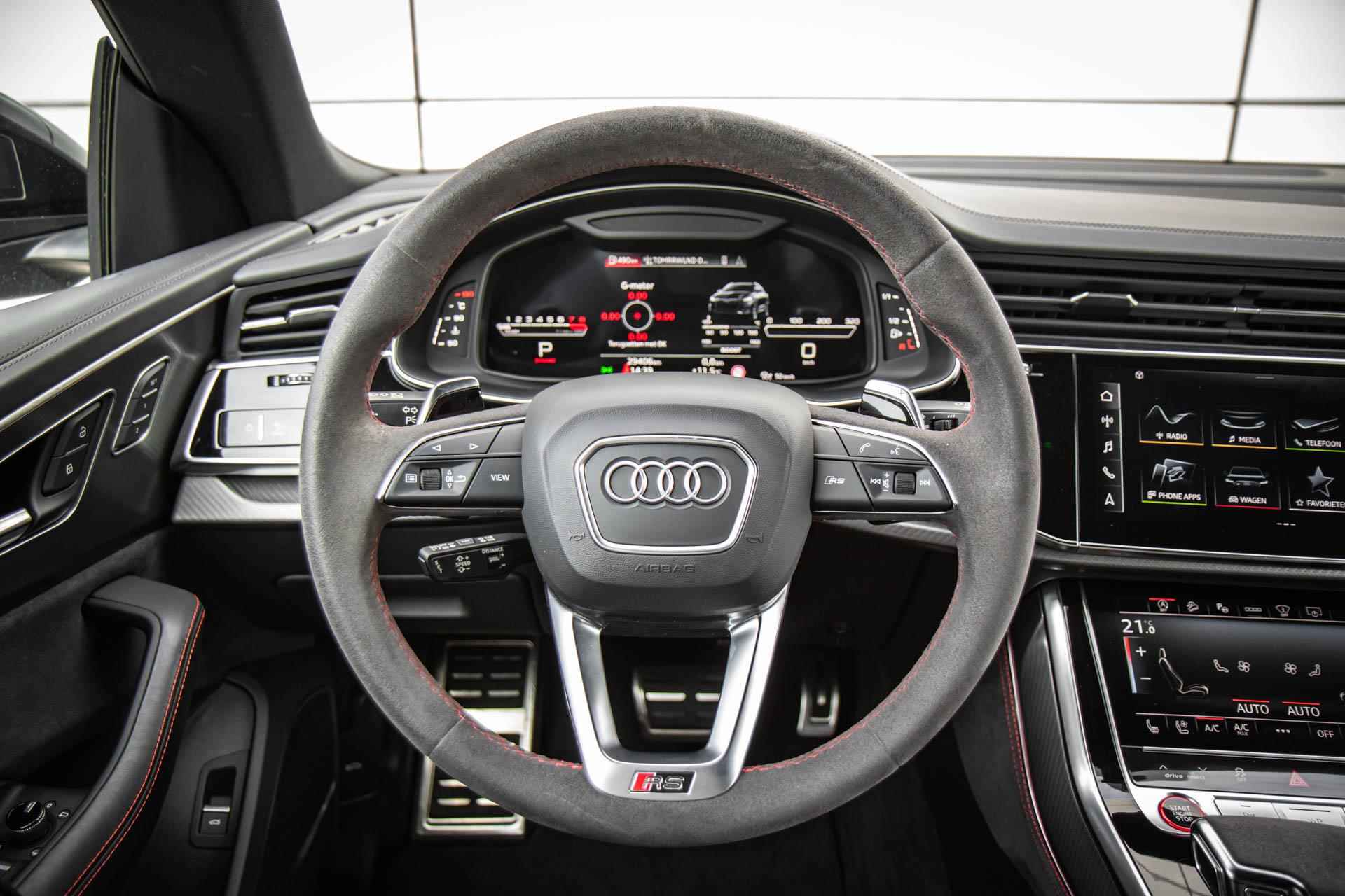 Audi RS Q8 4.0 TFSI 600pk quattro | Panoramadak | Trekhaak | Head-up | Keramisch - 29/60