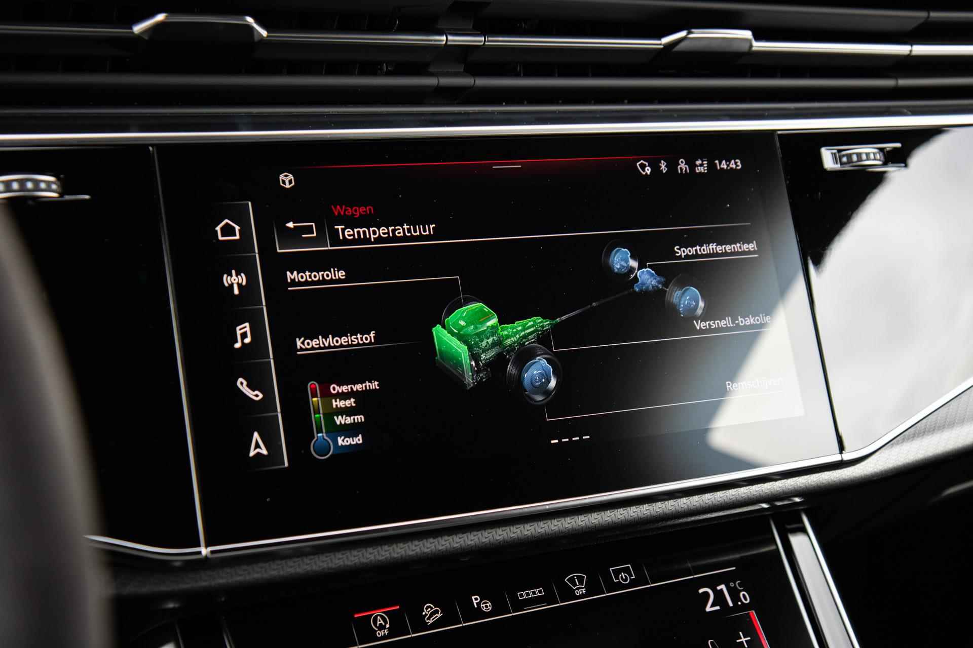 Audi RS Q8 4.0 TFSI 600pk quattro | Panoramadak | Trekhaak | Head-up | Keramisch - 49/60