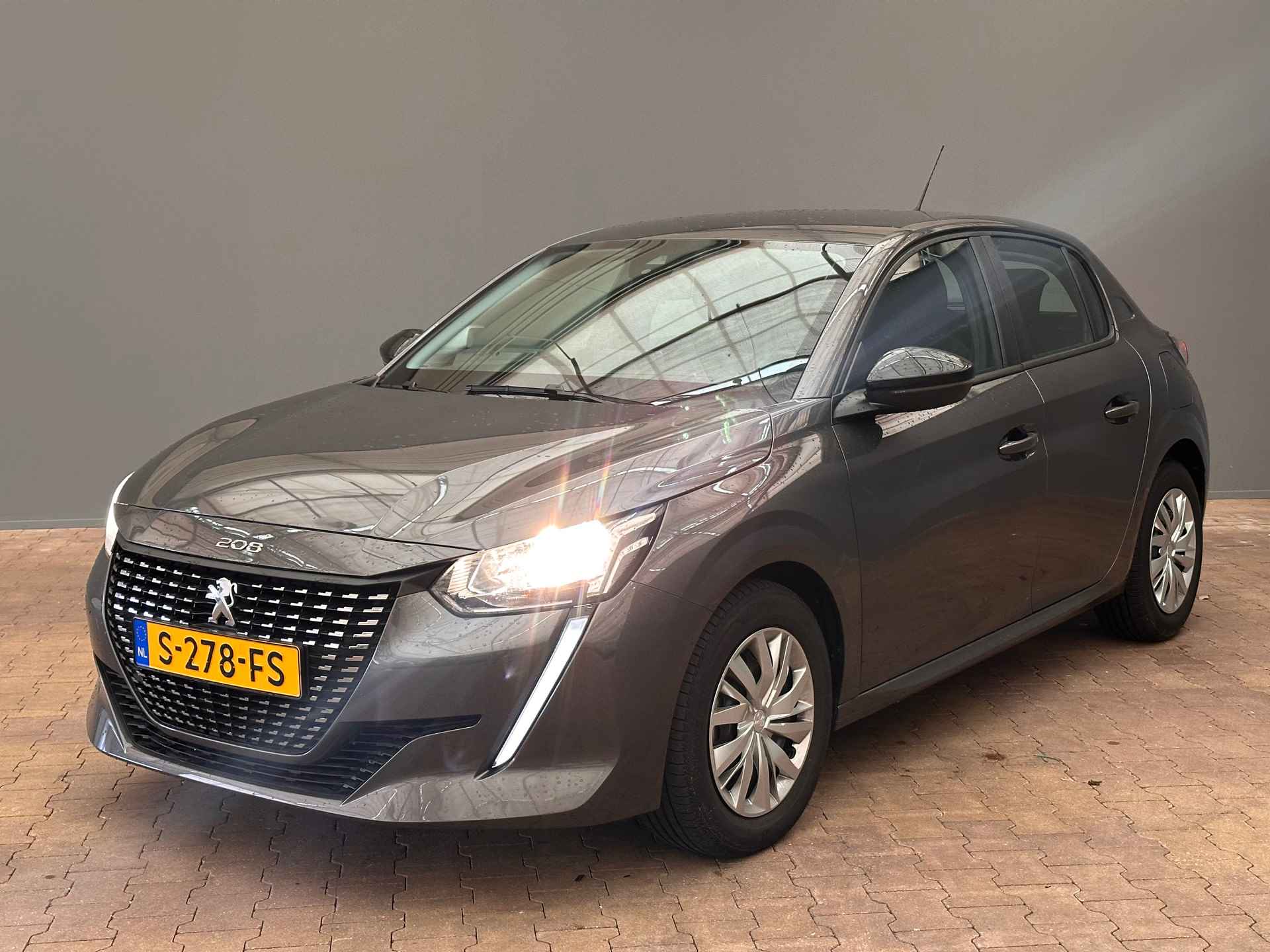 Peugeot 208 BOVAG 40-Puntencheck