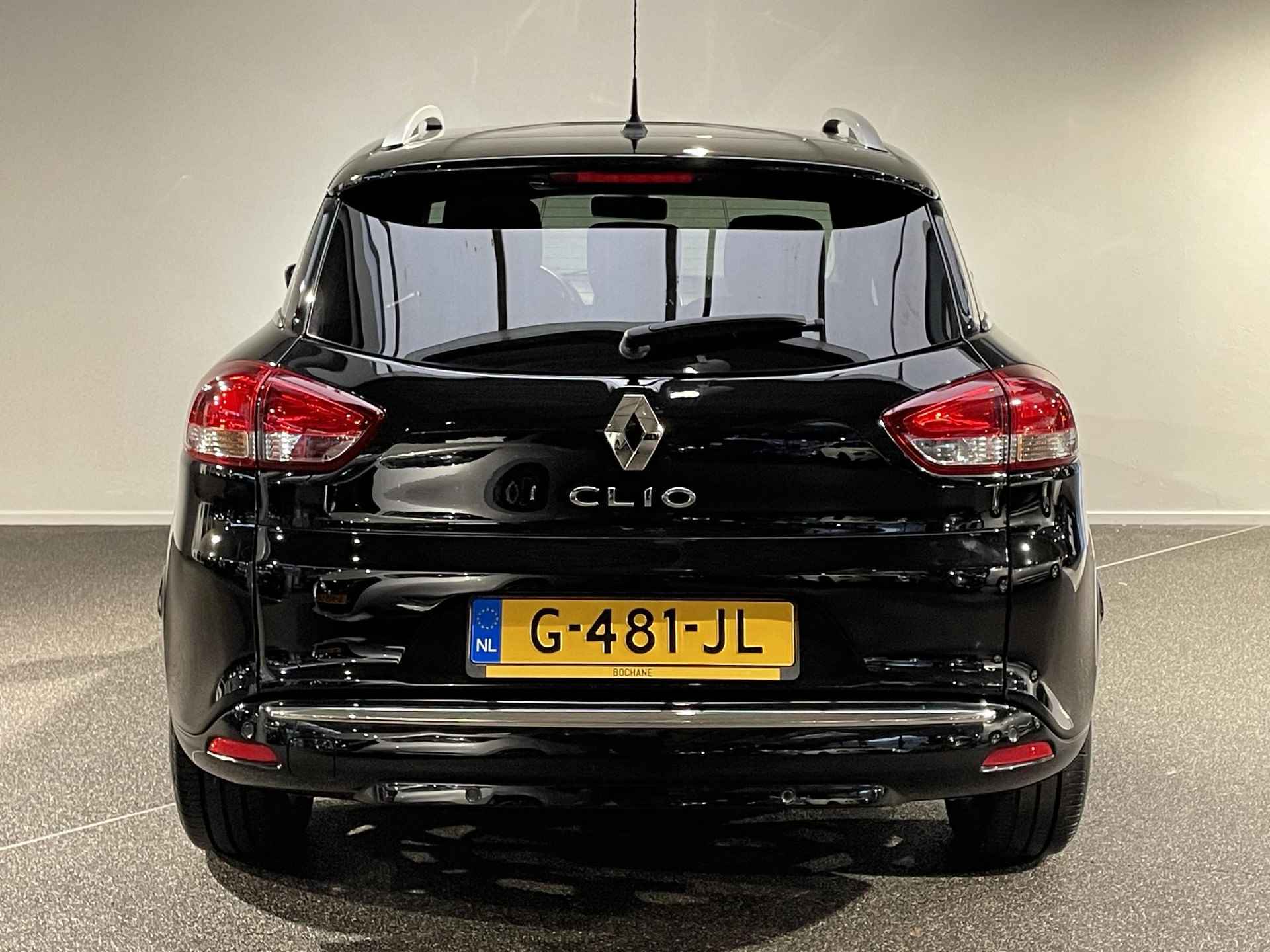 Renault Clio Estate 0.9 TCe Intens | Full Led | Navigatie | Cruise Controle | Parkeersensoren - 19/33