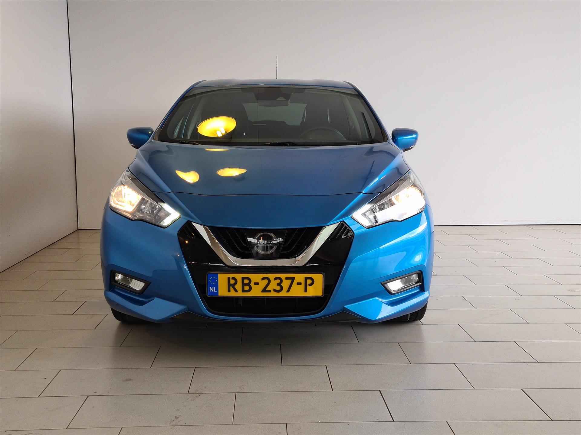 NISSAN Micra 0.9 IG-T 90pk Tekna CAMERA NAVI LMV ECC - 9/29