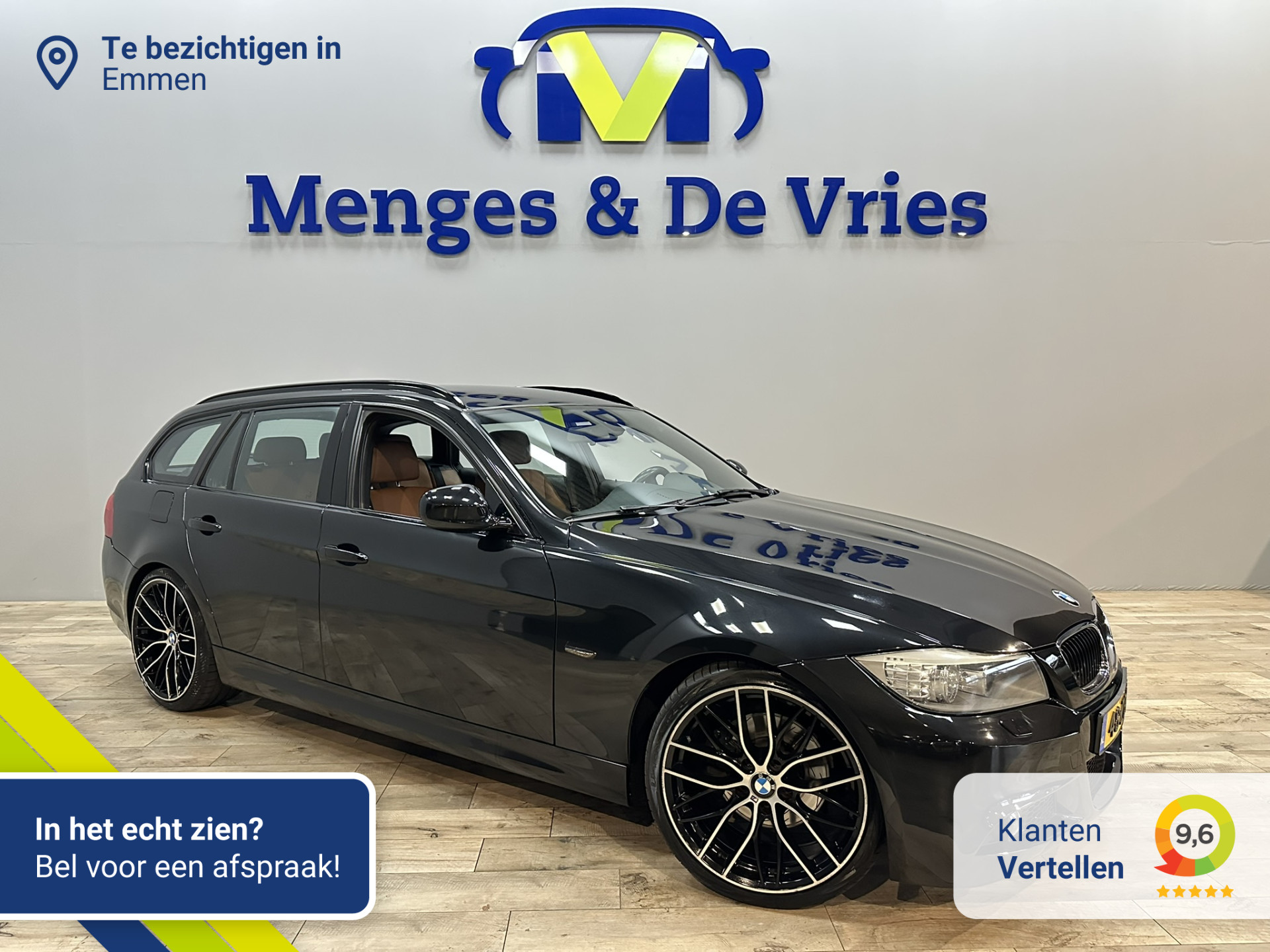 BMW 3 Serie Touring 325i M Sport Edition NL Auto | Airco ECC | Cruise Control | Navigatie | 19"" Velgen | Leer | Stoelverwarming | isofix | NAP |