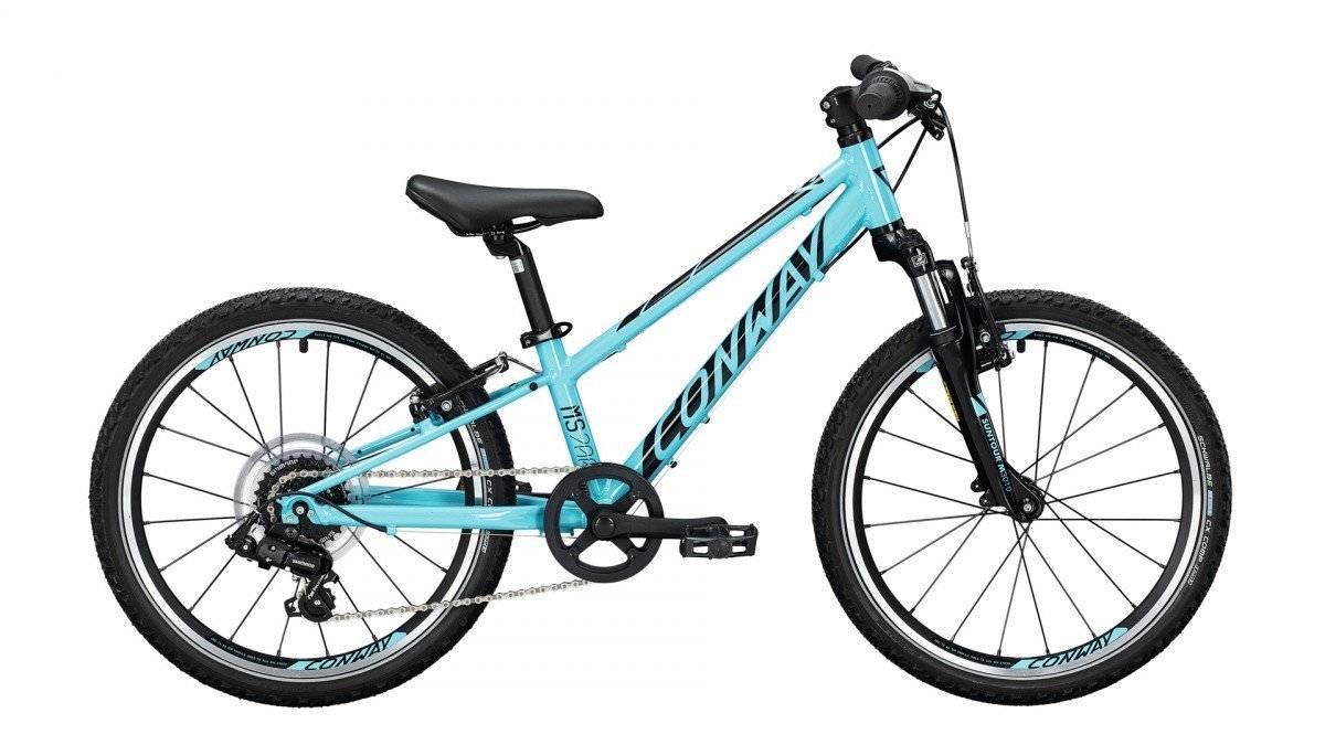 CONWAY Rad Ms200 Fg Mtb Diamant Turquoise/black 23cm 23 cm 2024