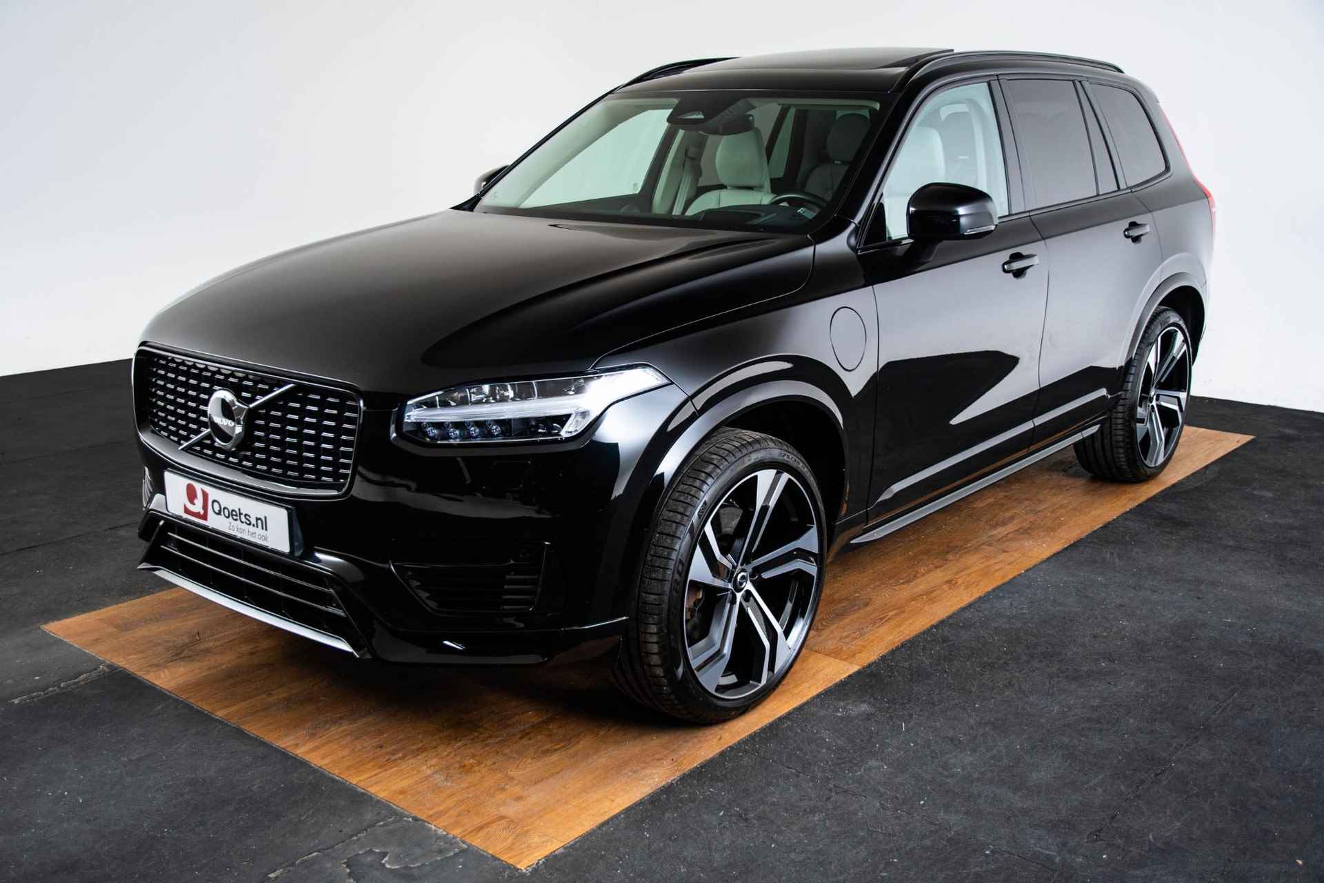 Volvo XC90 2.0 T8 Recharge AWD Ultimate Dark Trekhaak - Panoramadak - Head Up - Bowers & Wilkins - Stoelventilatie/verwarming - Elektrisch verstelbare bestuurdersstoel met memory - Getinte/ Gelamineerde ruiten - - 37/72