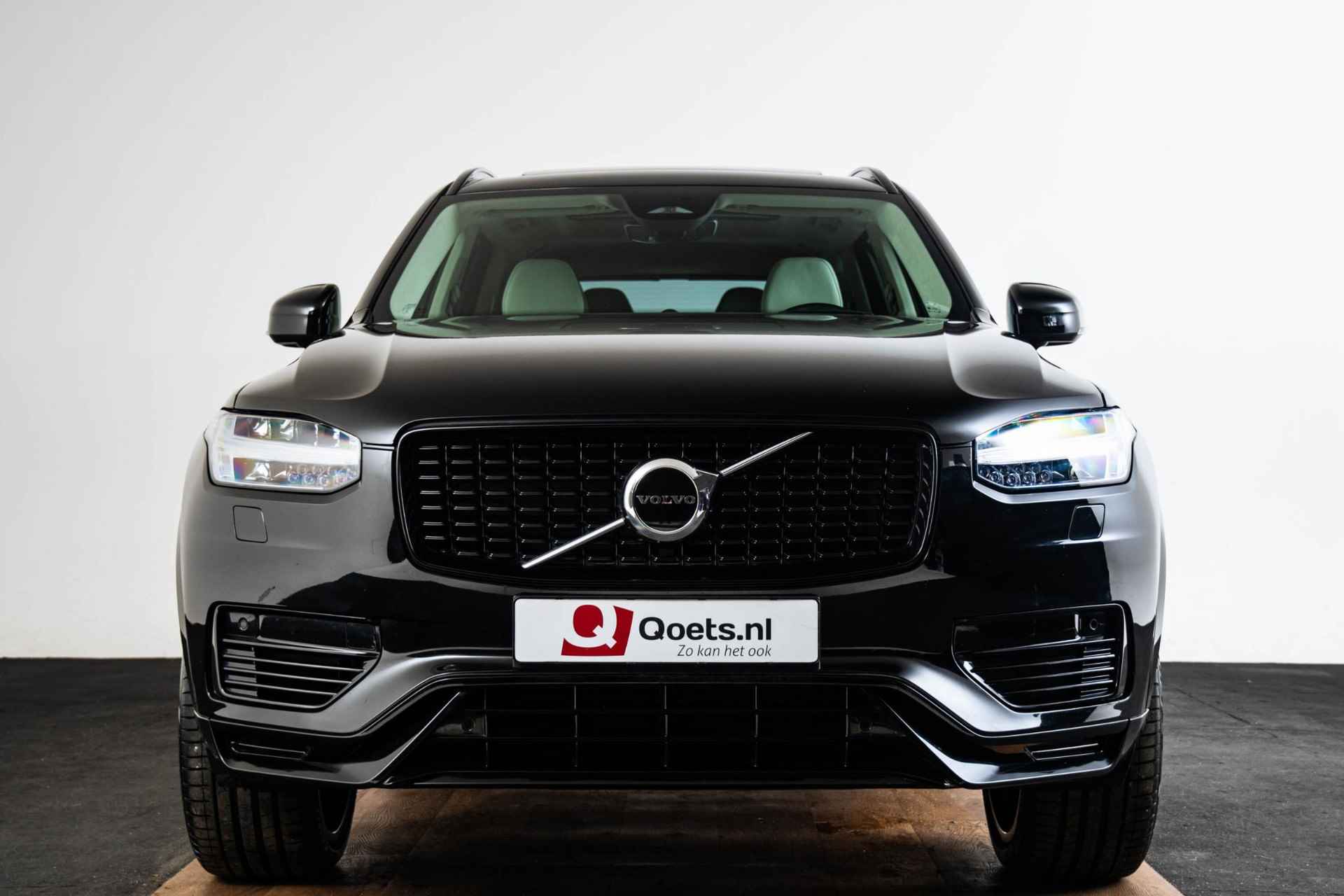 Volvo XC90 2.0 T8 Recharge AWD Ultimate Dark Trekhaak - Panoramadak - Head Up - Bowers & Wilkins - Stoelventilatie/verwarming - Elektrisch verstelbare bestuurdersstoel met memory - Getinte/ Gelamineerde ruiten - - 41/72