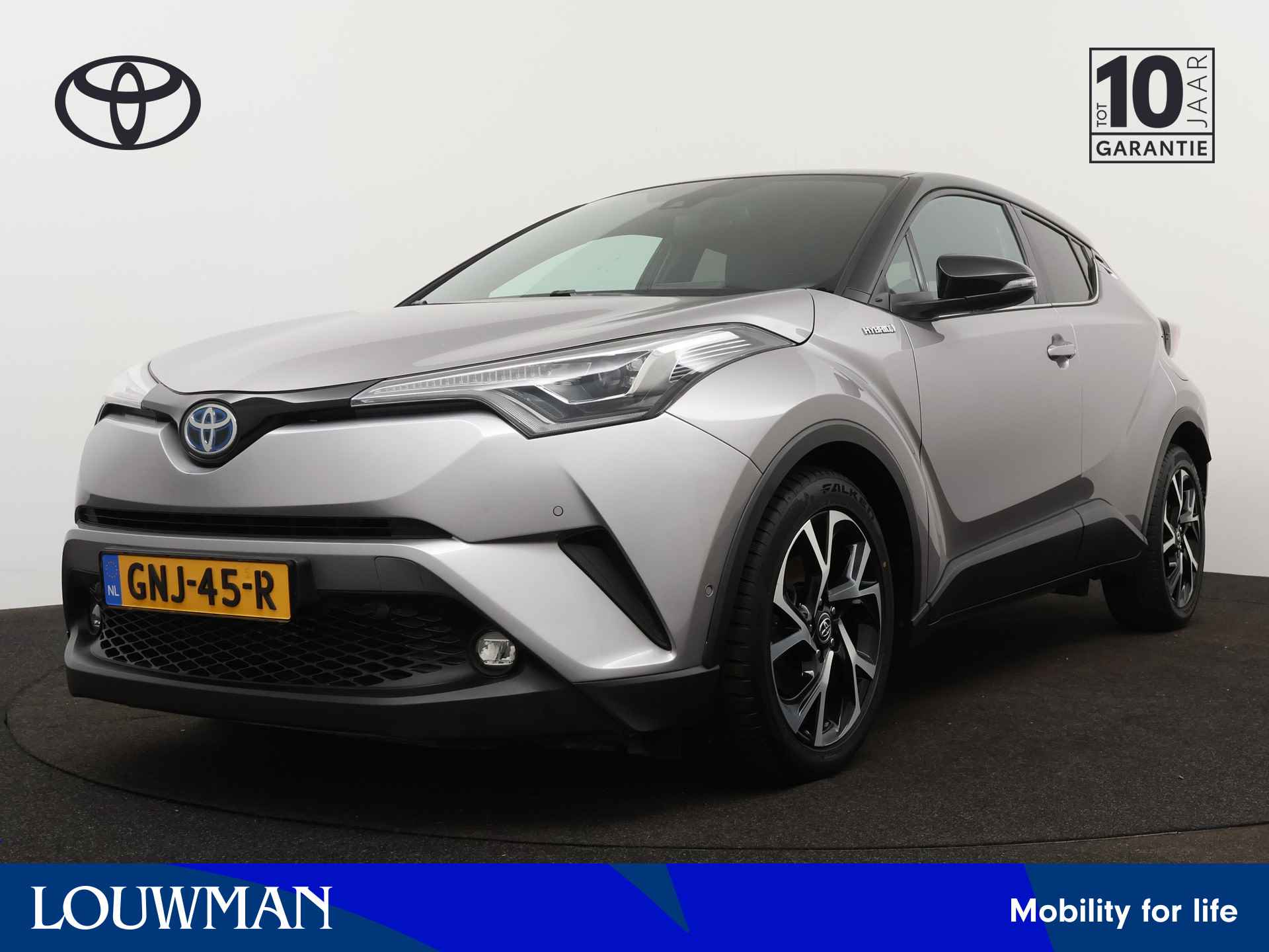 Toyota C-HR BOVAG 40-Puntencheck