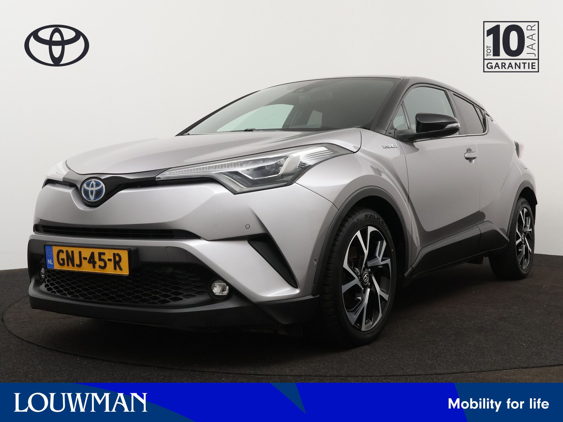 Toyota C-HR 1.8 Hybrid Bi-tone | Navigatie | JBL-audio | Stoel- en stuurverwarming |