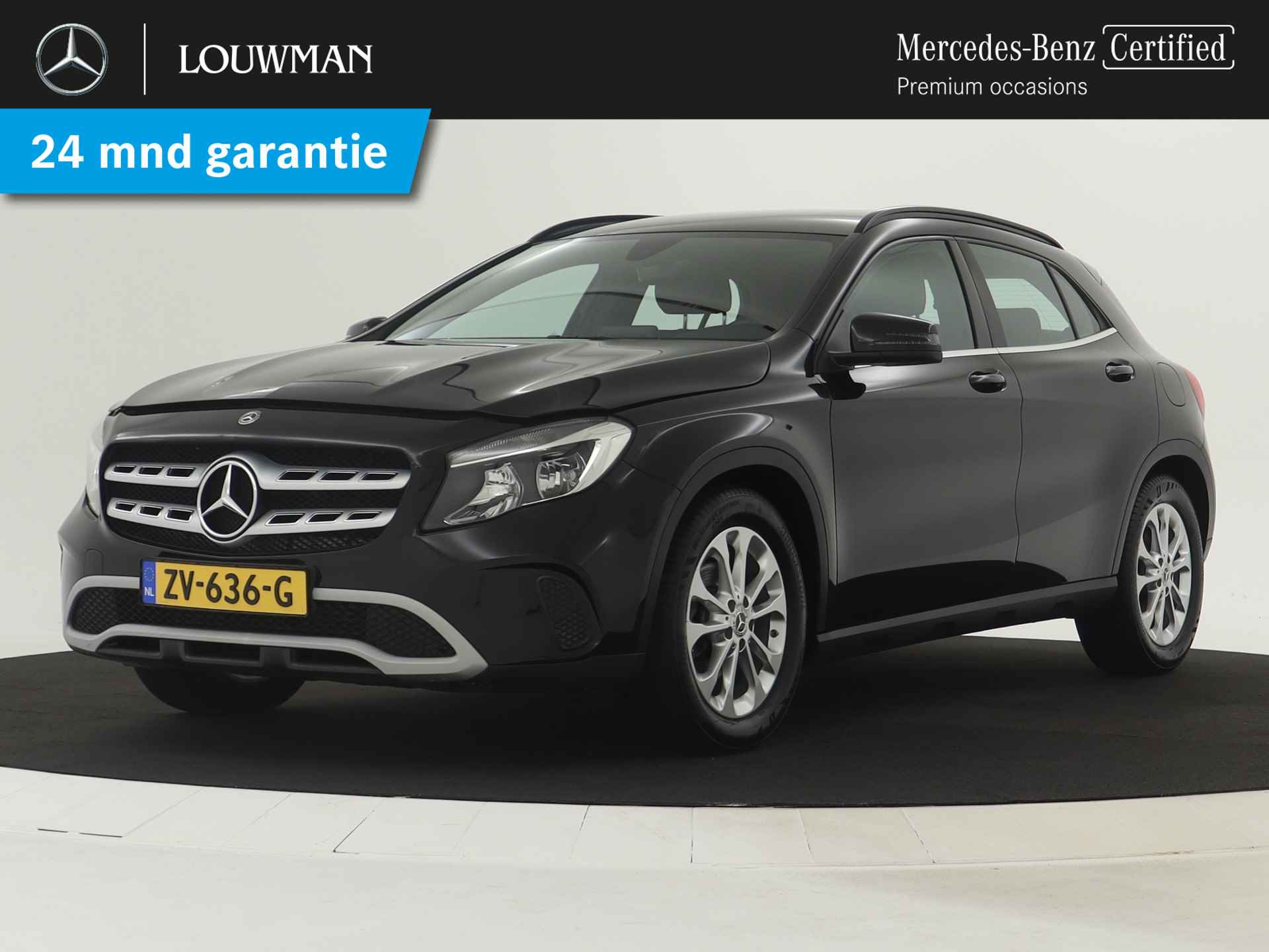 Mercedes-Benz GLA BOVAG 40-Puntencheck